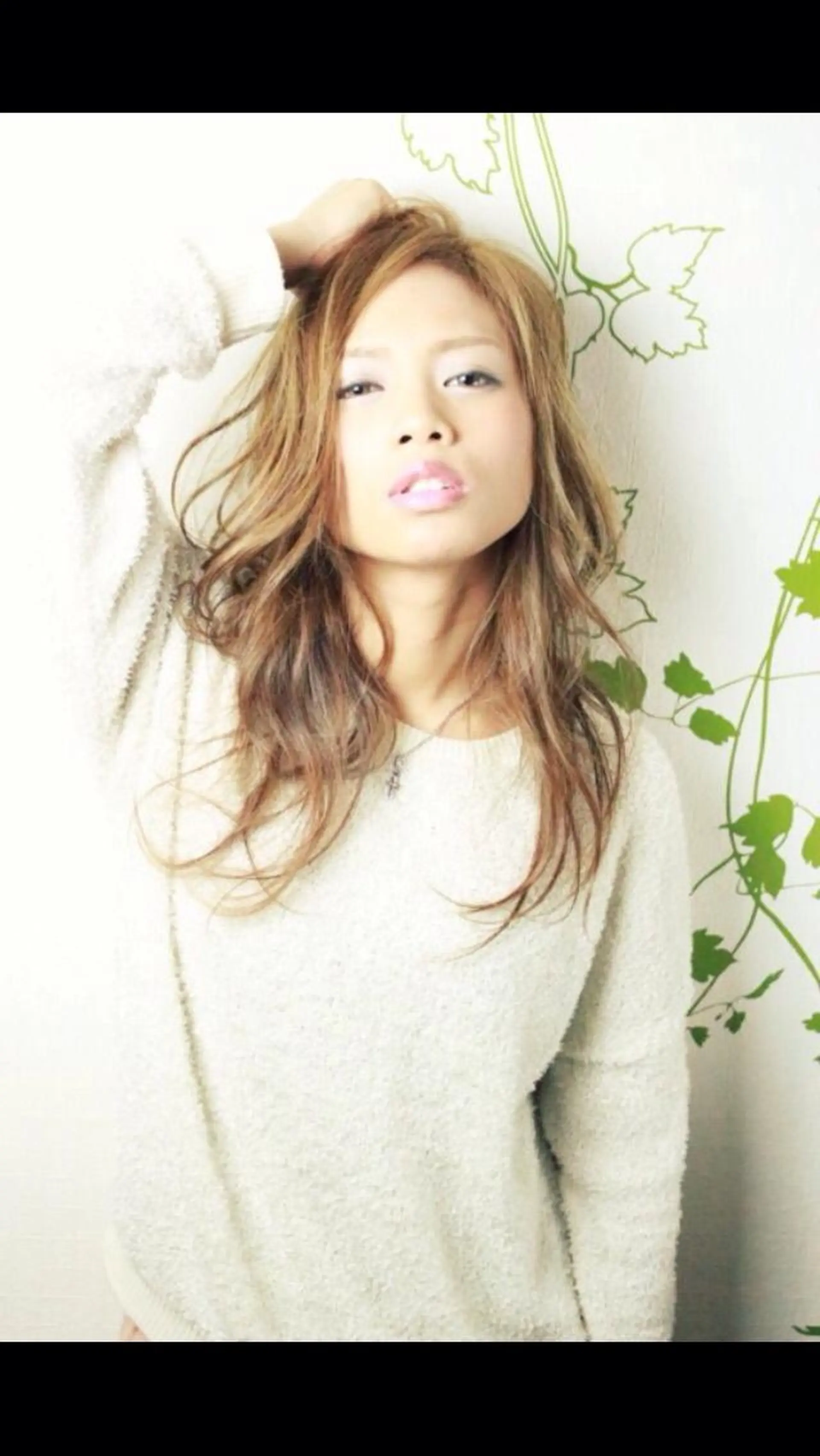 セミロング 柴田 陽平のヘアスタイル