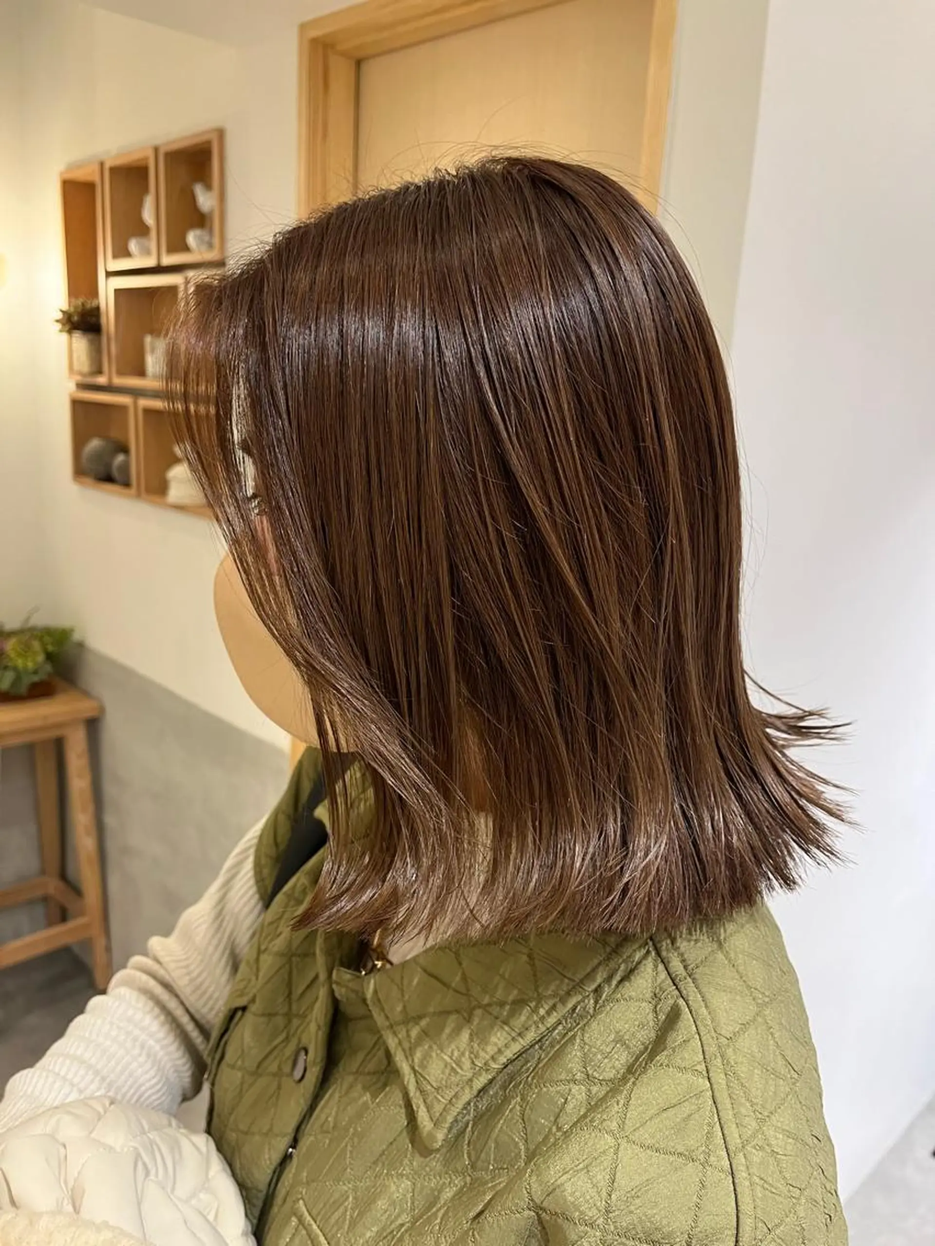 ショート カラー 西田 歩果のヘアスタイル