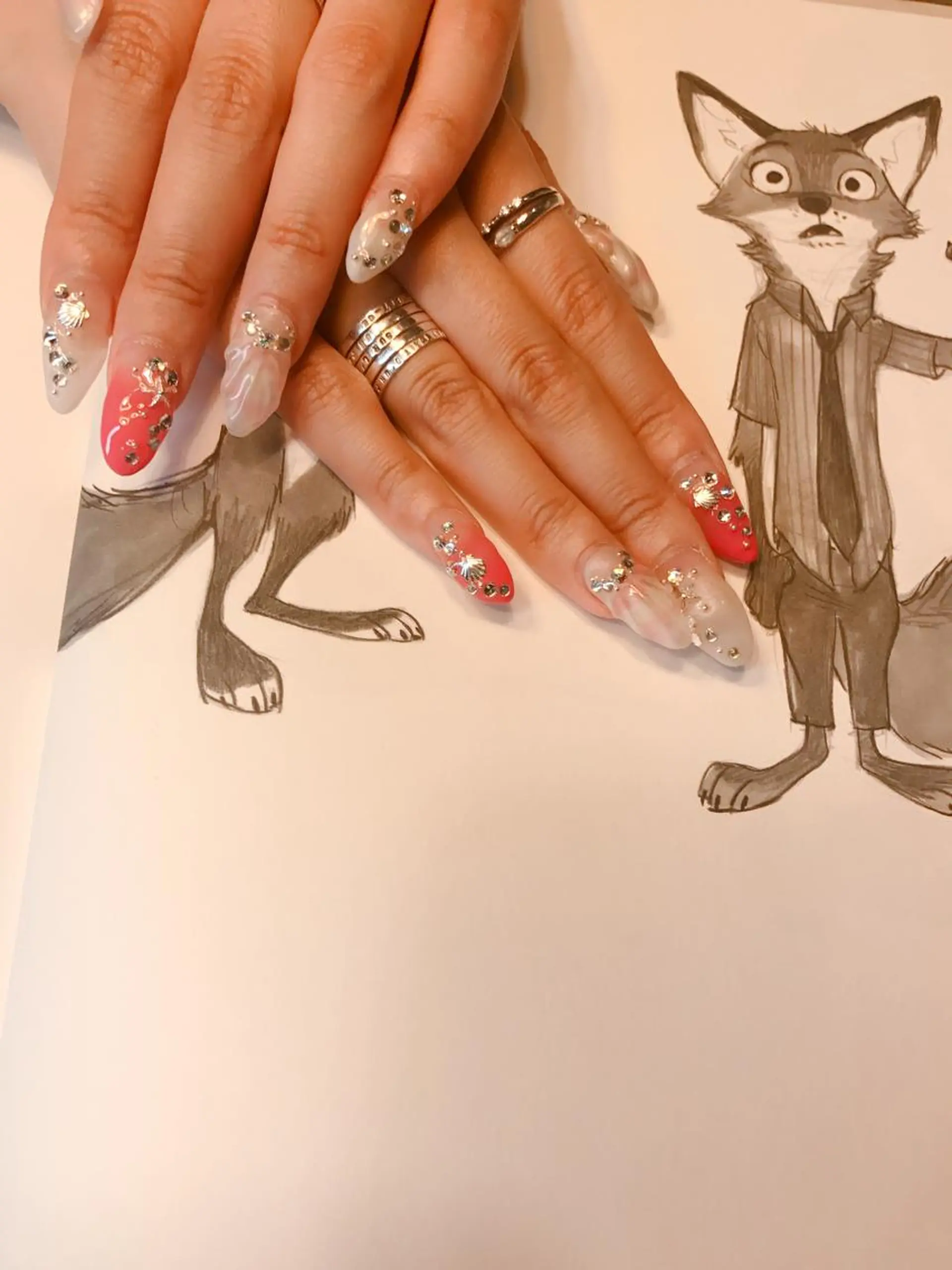 ネイル owlnail /持込みデザイン専門のネイルデザイン