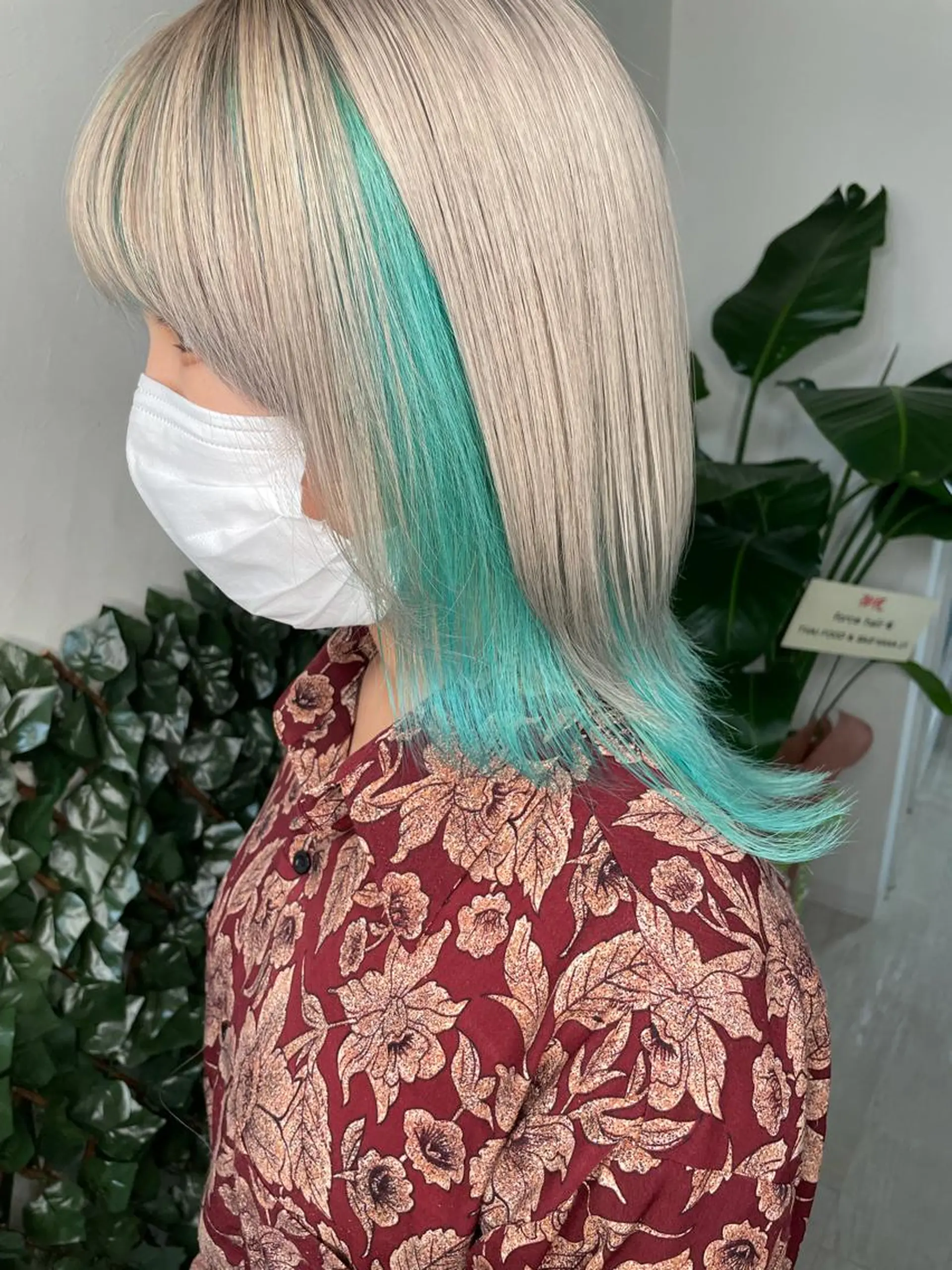 ミディアム ヘアカラー force  hair所属・🫧富田 苑実🫧のヘアスタイル