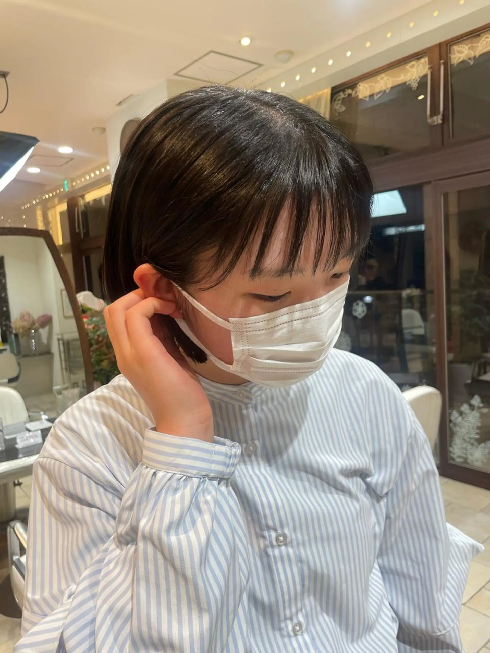 ショート ボブ カット オブヘア  宮前平所属・🌼岩田 千夏🌼のヘアスタイル