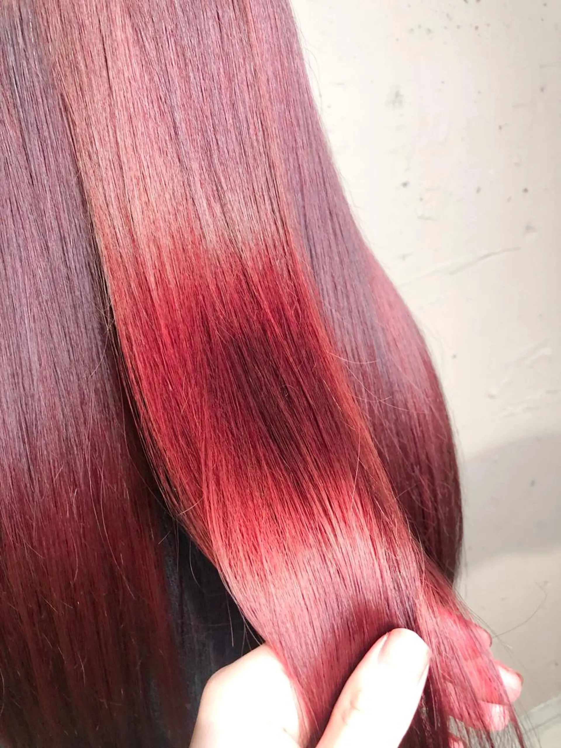 ロング カラー ブリーチ XYZ新宿所属・⭐️DAIKI⭐️ ハイトーン/髪質改善のヘアスタイル