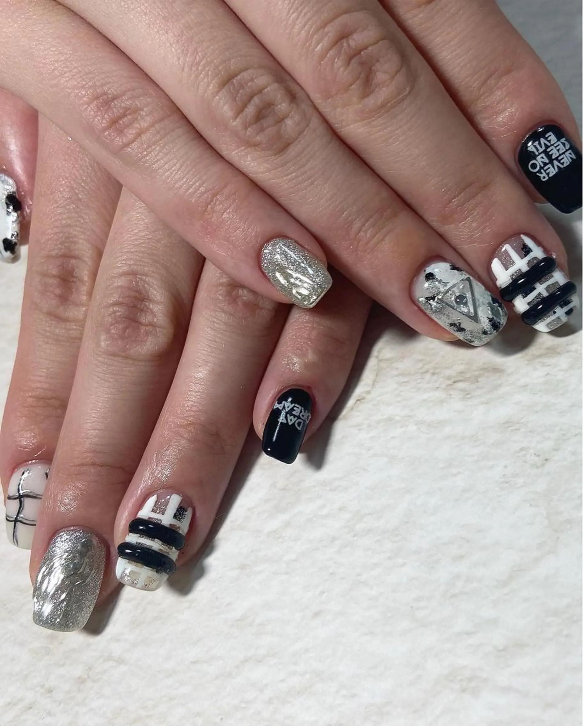 ネイル ハンドネイル nail salon M'U【エムユー】のネイルデザイン