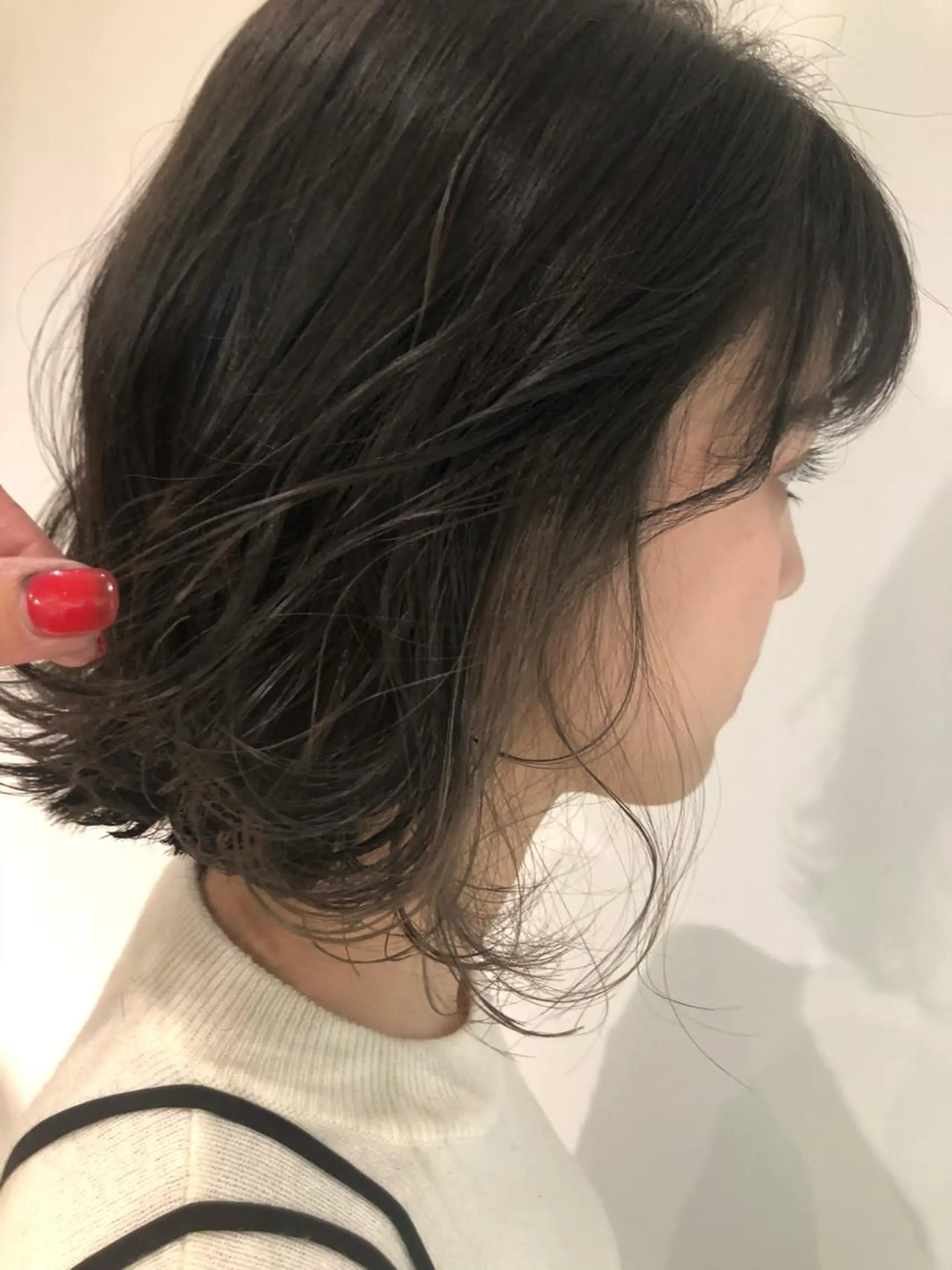 ショート カット ヘアカラー トリートメント scene.池袋所属・scene. haraのヘアスタイル