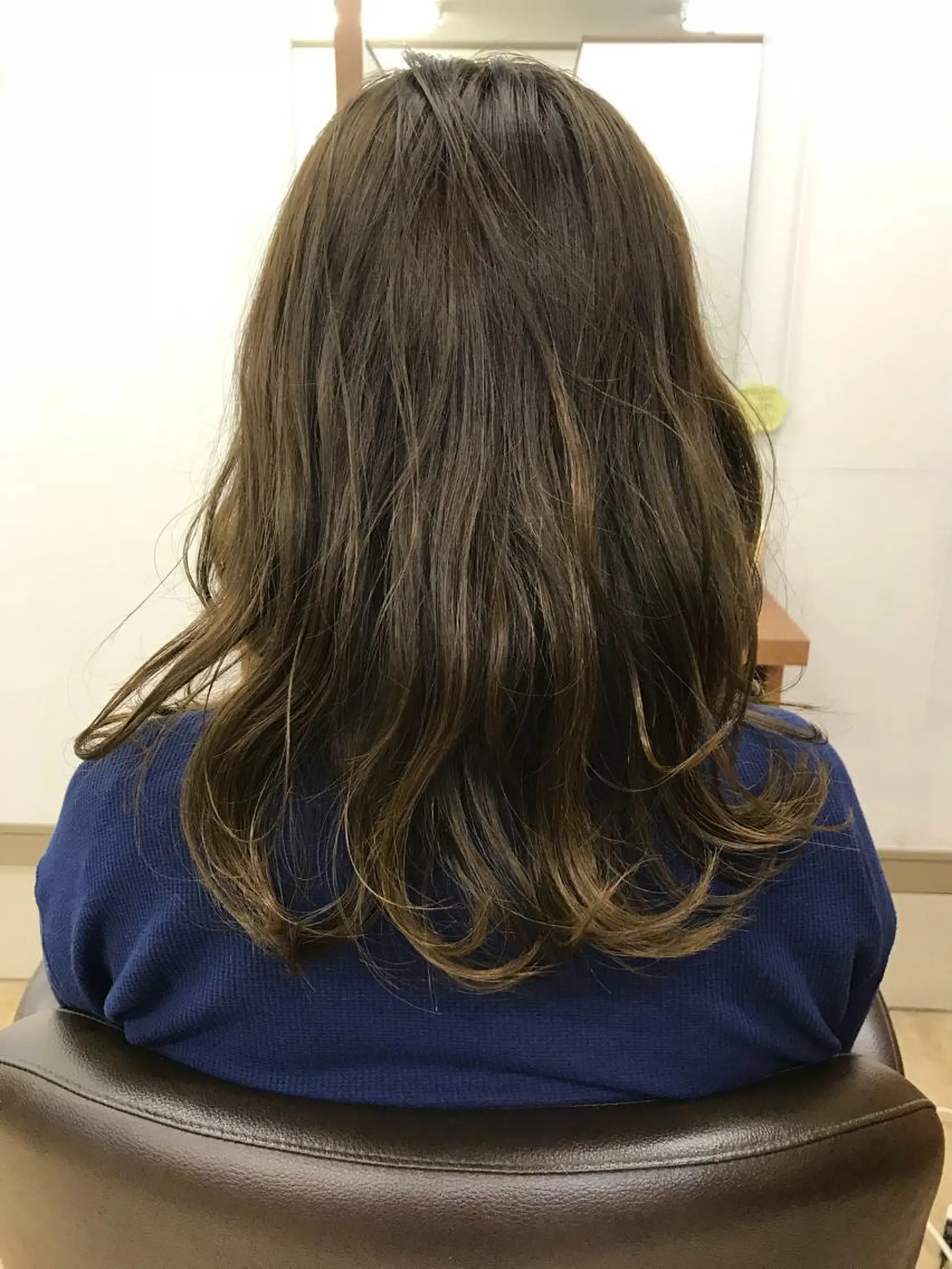 セミロング FUNNY鈎取店所属・高橋 あさみのヘアスタイル