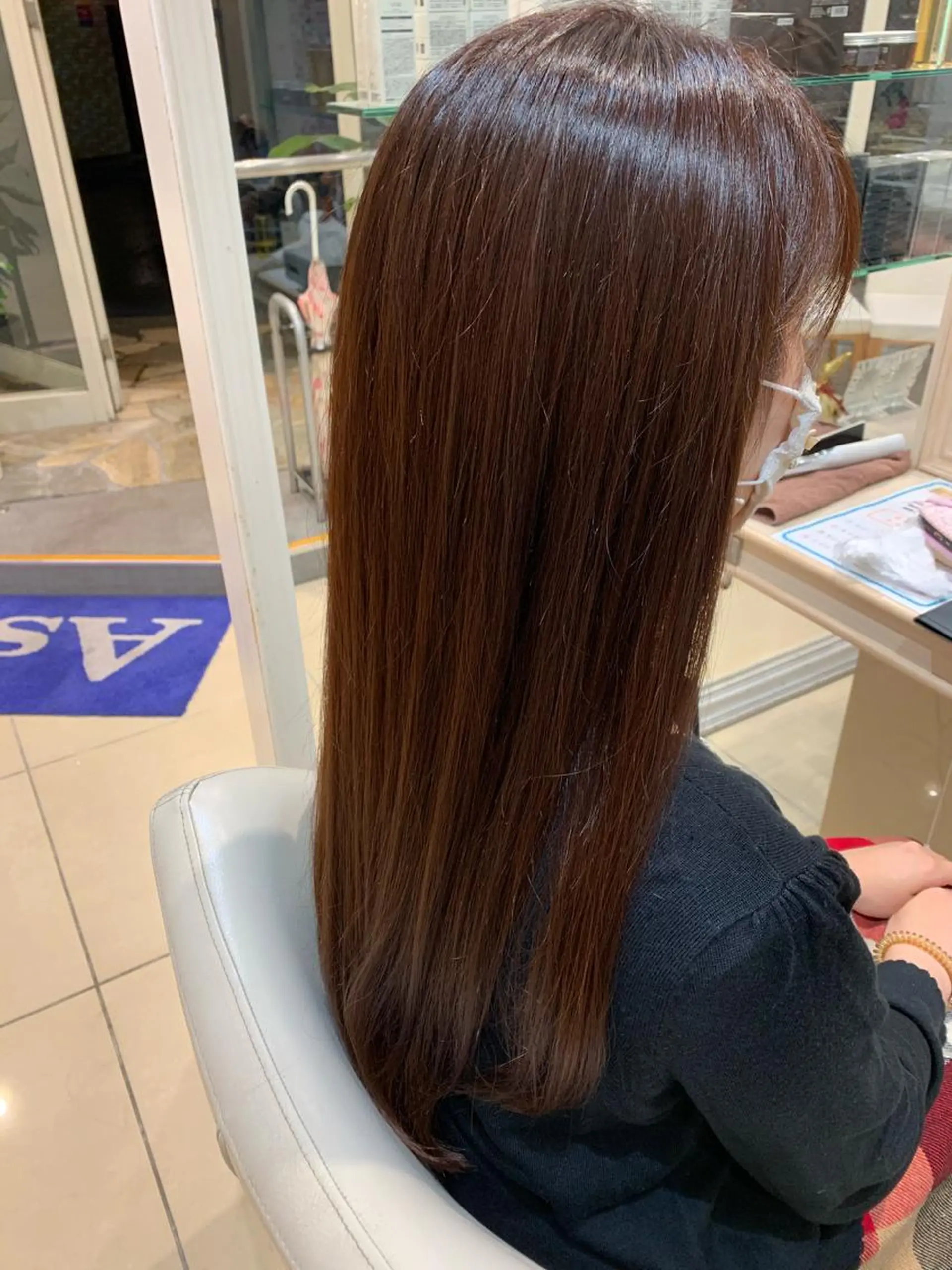 ロング ツヤ髪🌈髪質改善 🌈ナカゴシのヘアスタイル