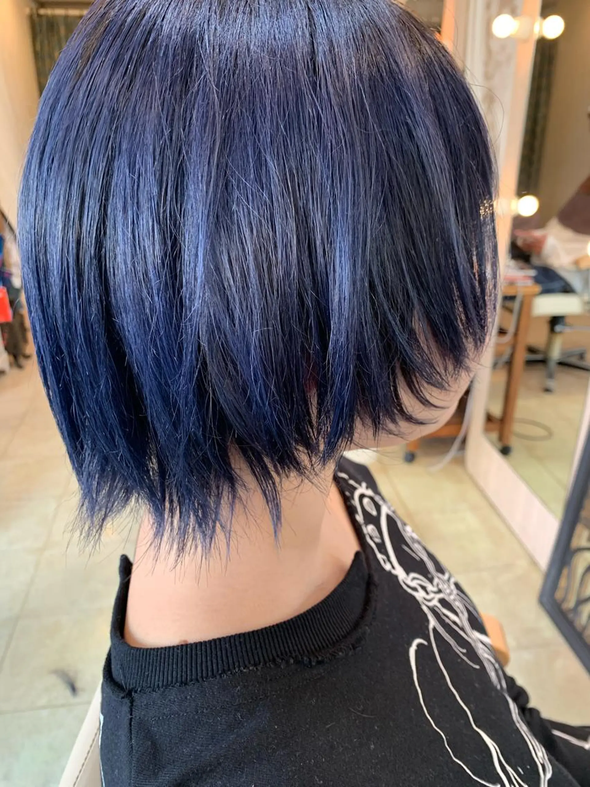 ミディアム カラー ヘアカラー トリートメント ヘアセット DiMPlE  ディンプル所属・🌸スタイリスト 山浦美恵のヘアスタイル