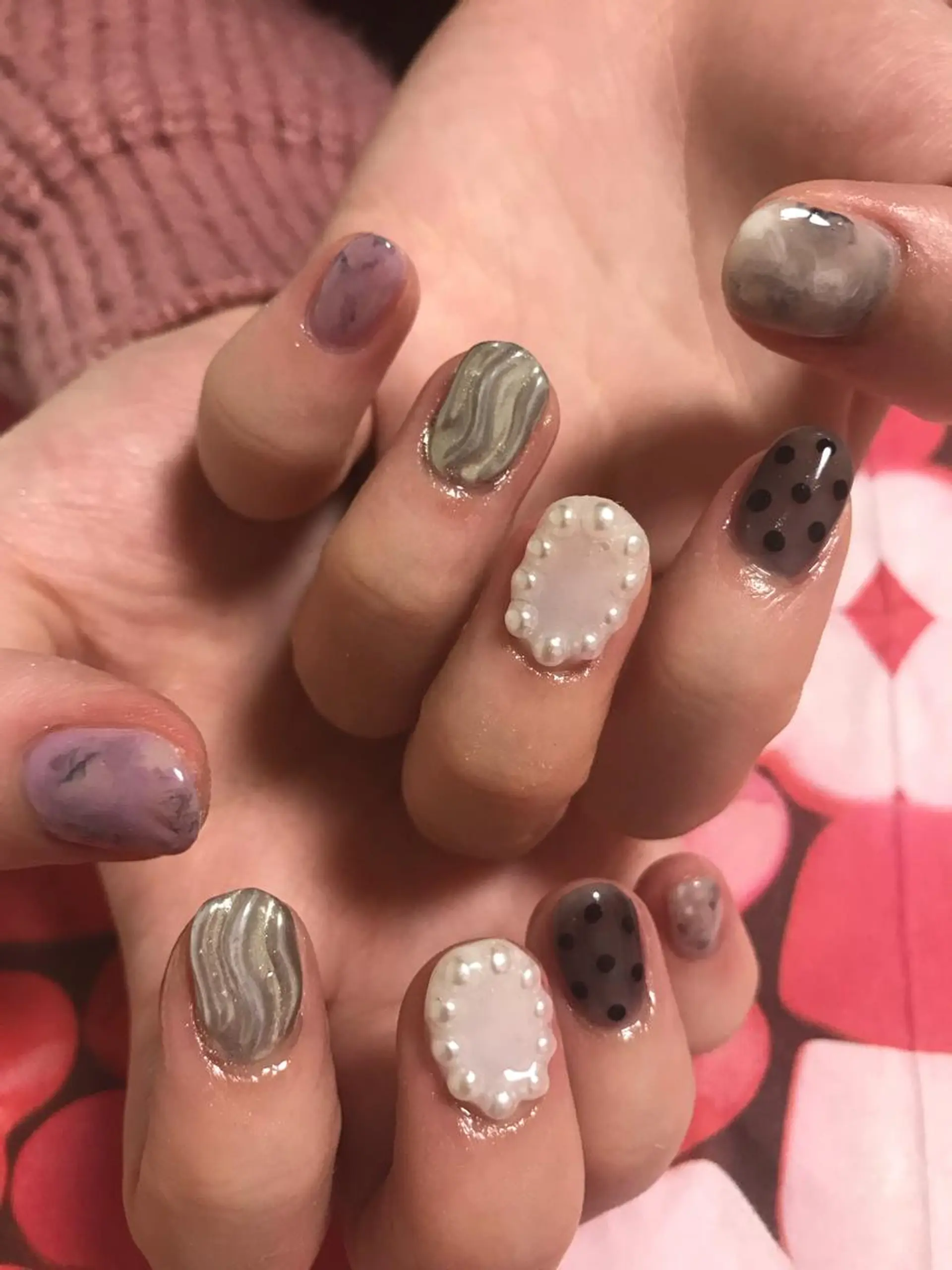 ネイル LOVEnail tomoのネイルデザイン