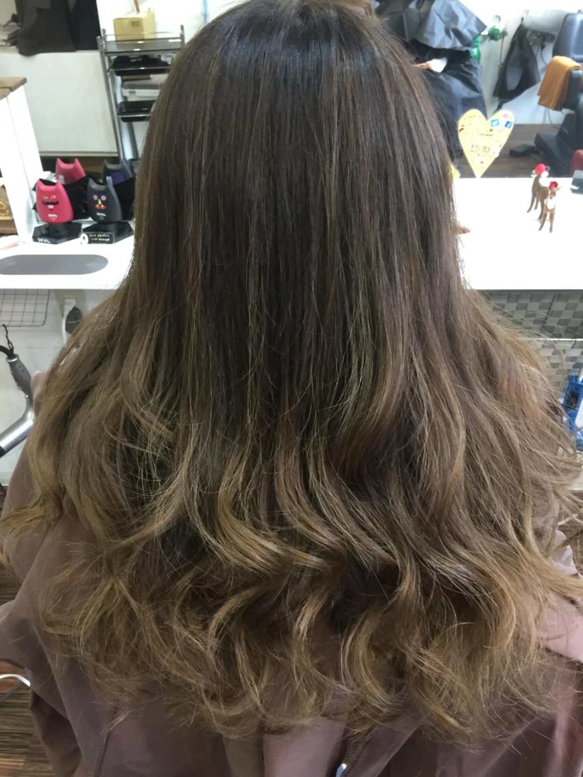 カラー グラデーションカラー ハイライトカラー イルミナカラー Campus キャンパスのヘアスタイル