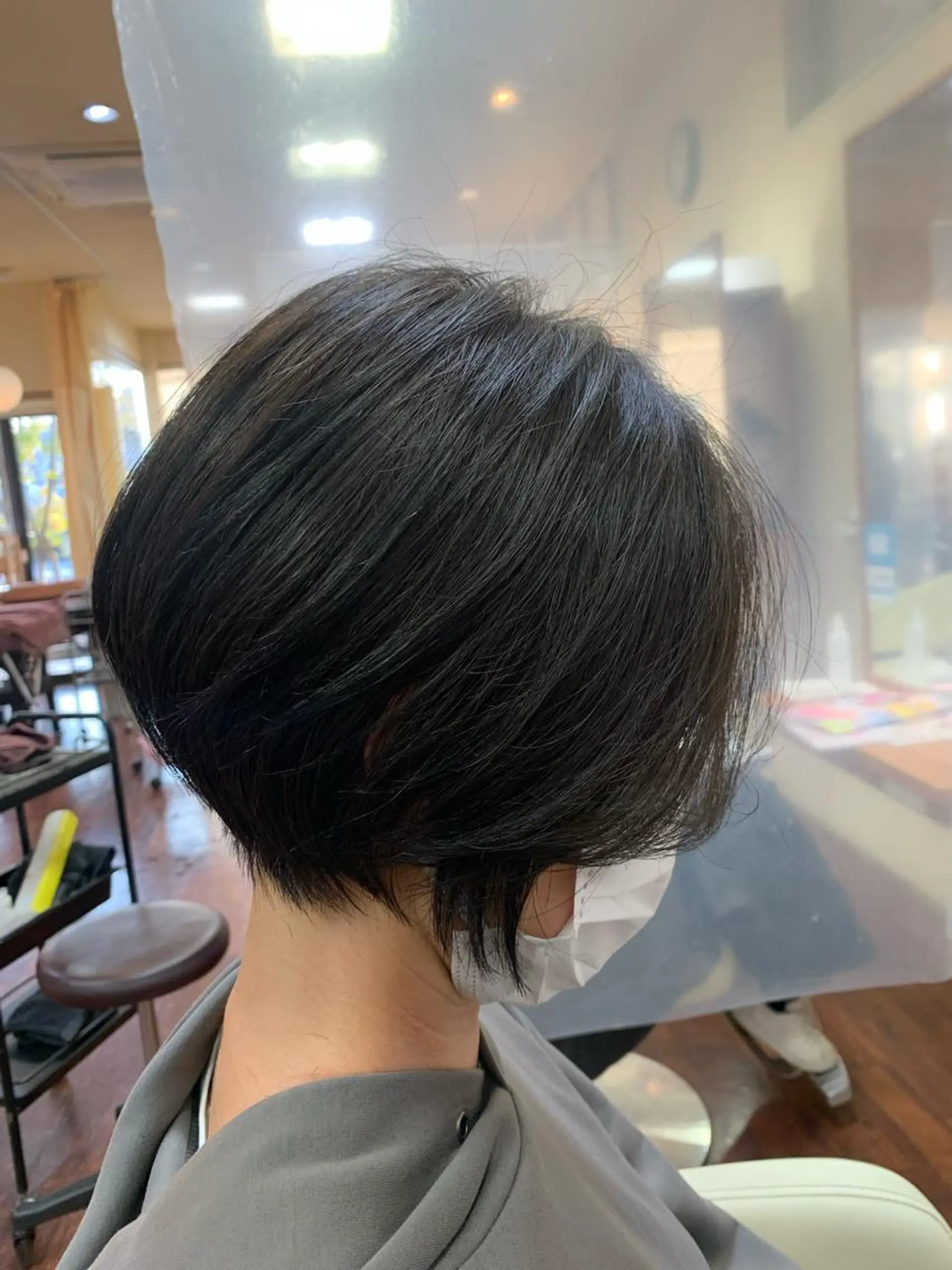 ショート ！ カラーモデル募集中のヘアスタイル