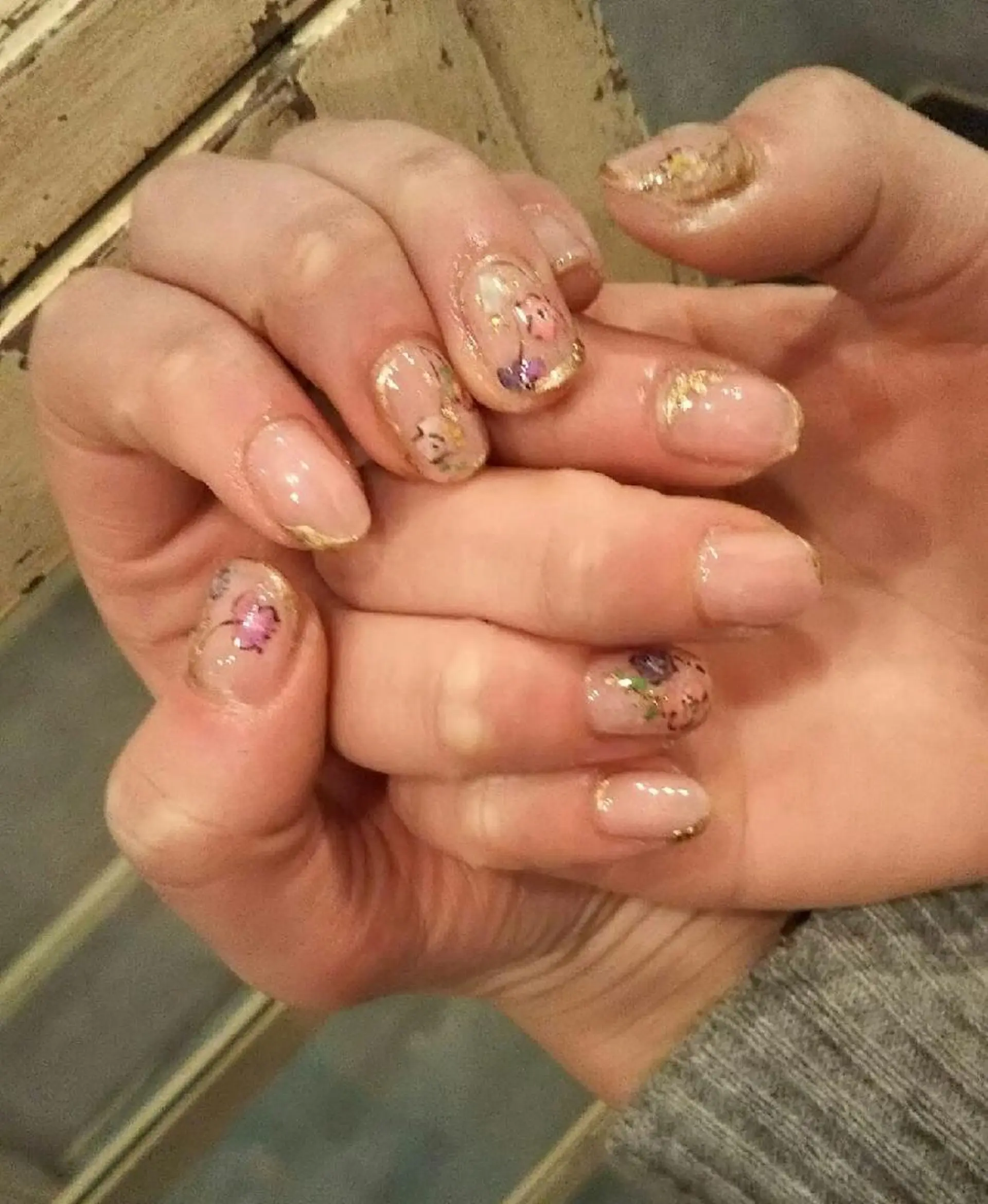 ネイル フラワーネイル private salon mieのネイルデザイン