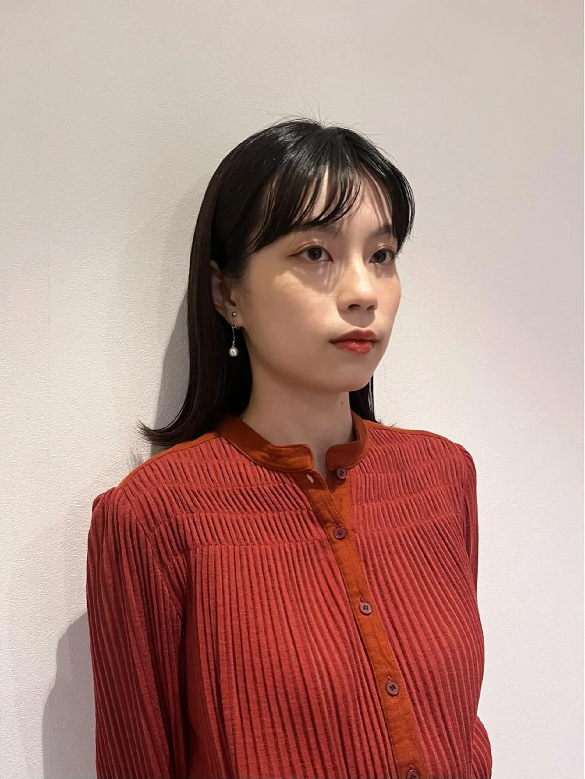 ミディアム カラー HOM所属・HOM chisaのヘアスタイル