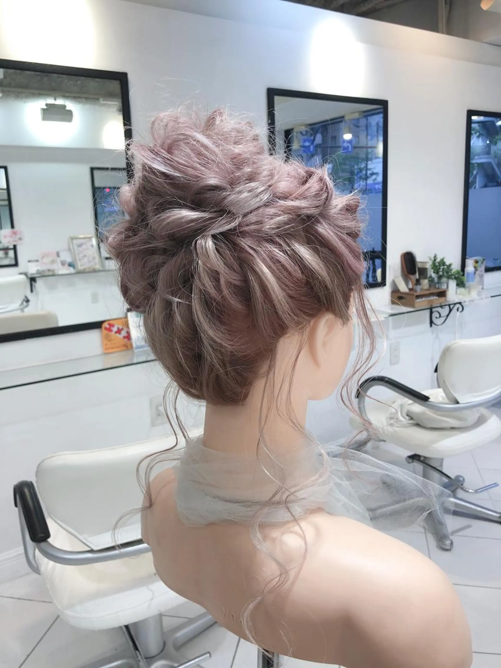 ロング ヘアアレンジ ✨韓国風カット/艶髪 カラー✨yumeのヘアスタイル