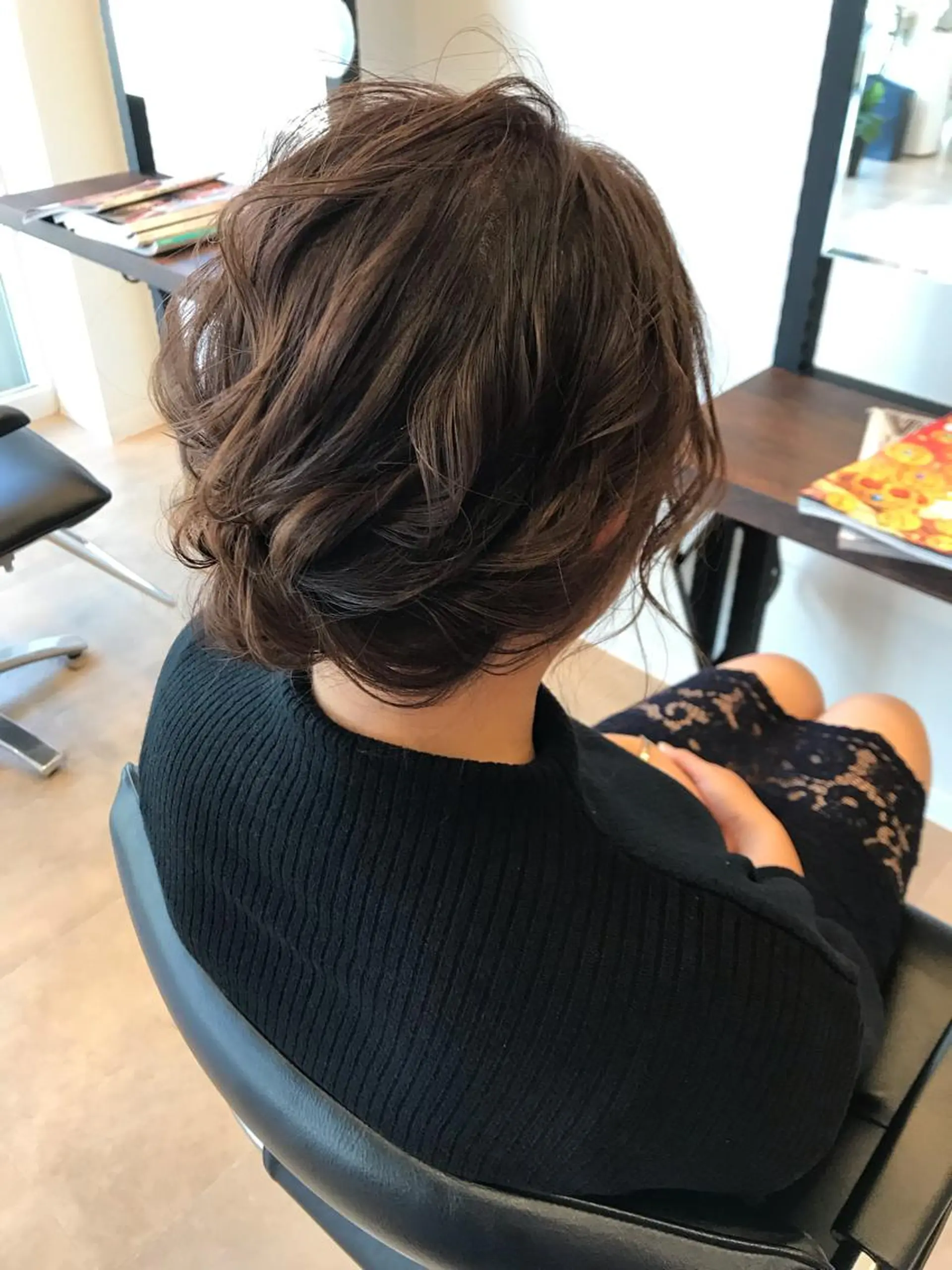 ヘアアレンジ 伊藤 裕貴のヘアスタイル