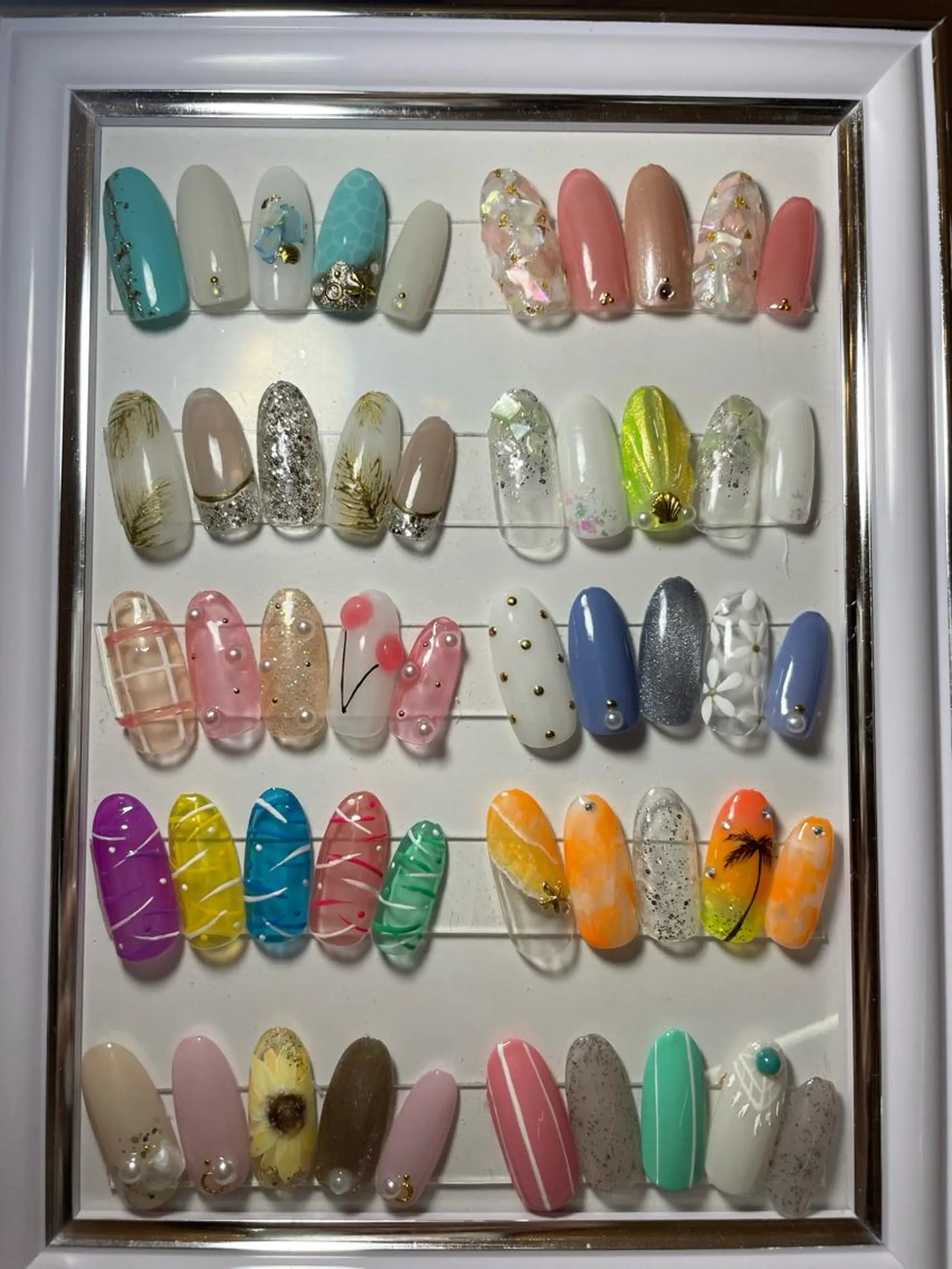 ネイル Nail salon LuaRのネイルデザイン