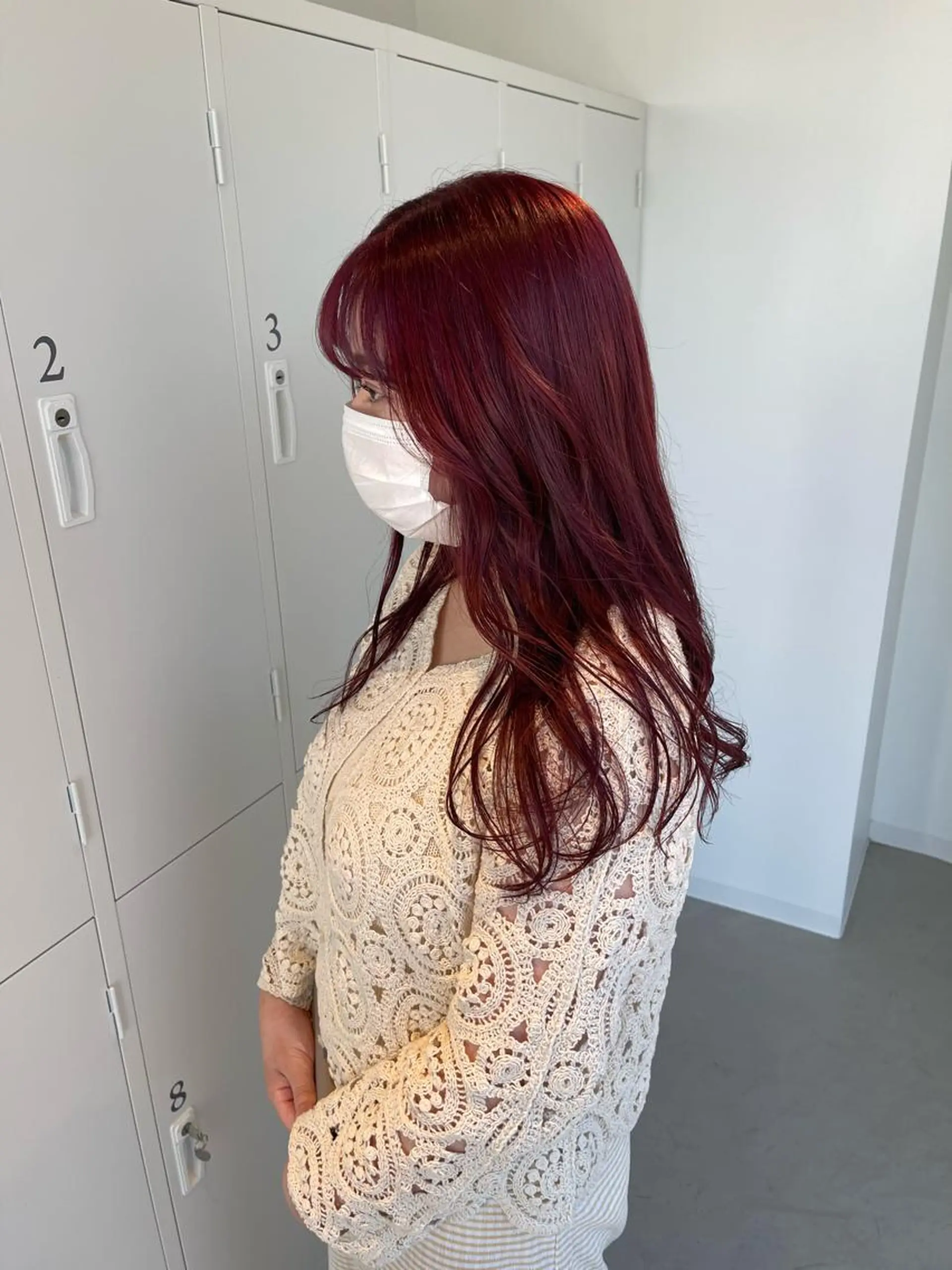 ロング カラー 店長　MANAMI ／ブリーチ／骨格ボブのヘアスタイル