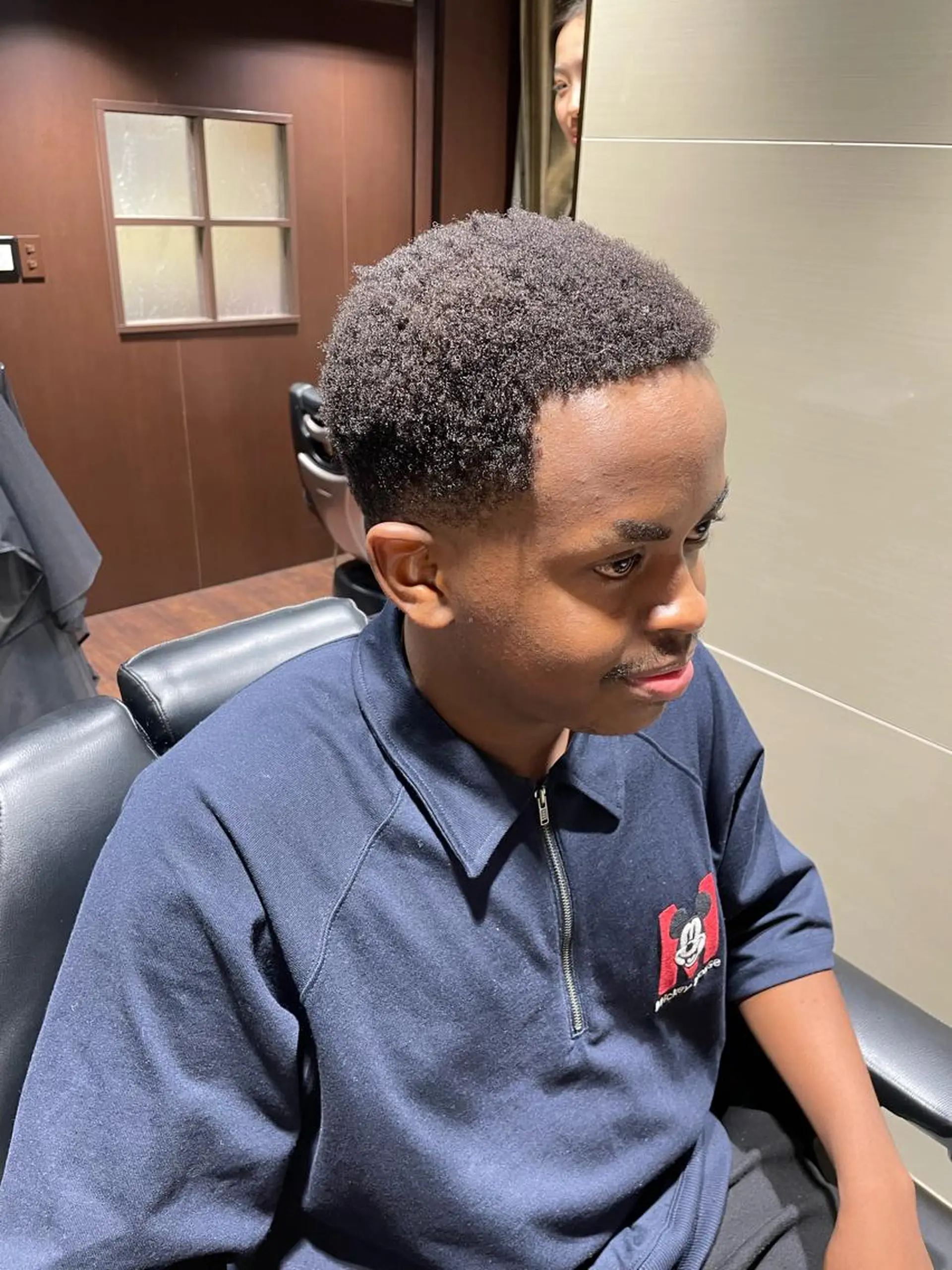 ショート メンズ ヒロ銀座　プレミアムバーバー目黒店所属・ほり たつみのヘアスタイル