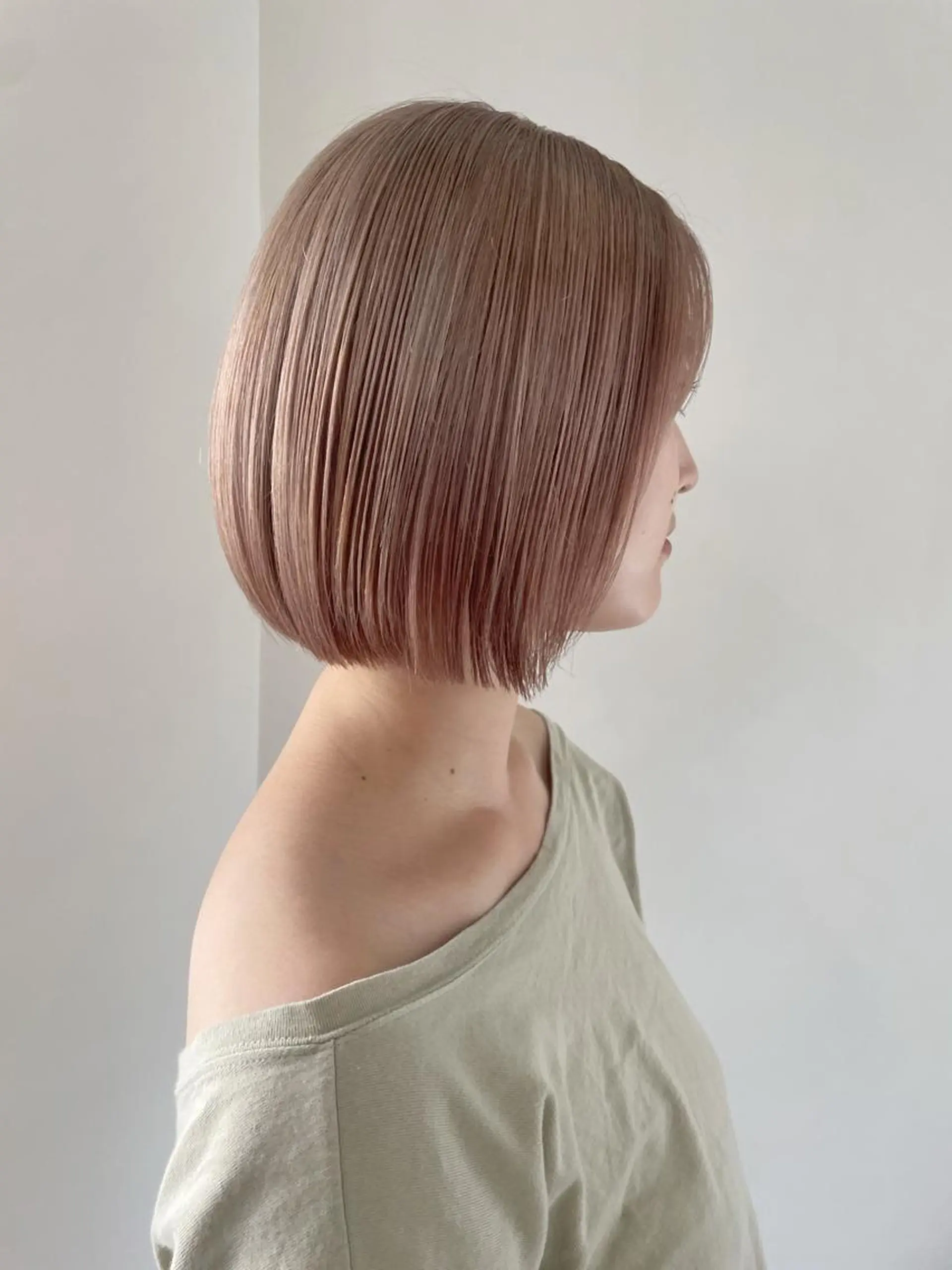 ショート アッシュ Hair mission【ヘアーミッション】心斎橋所属・エクステ／レイヤー 落合/心斎橋のヘアスタイル