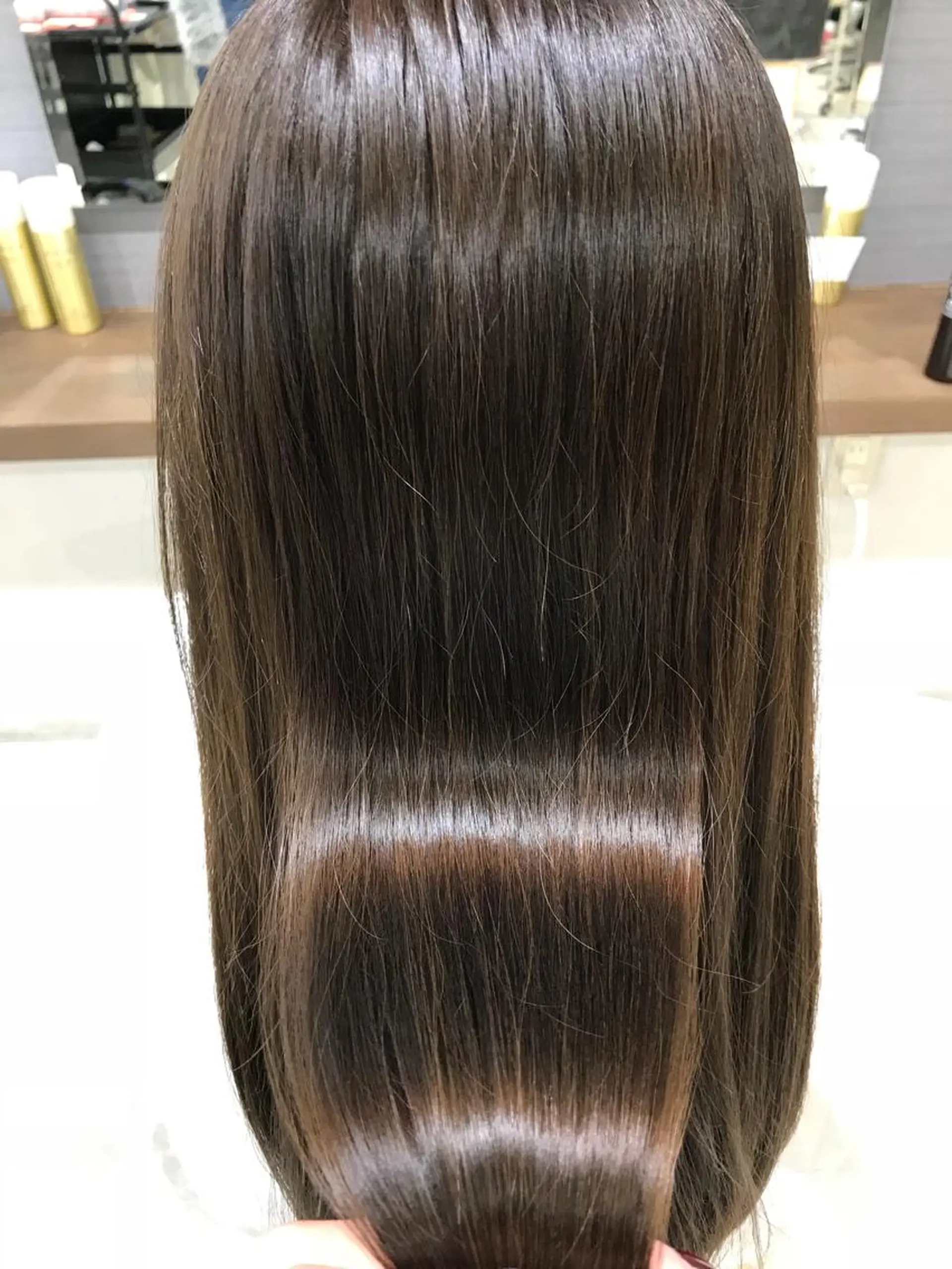 ロング カラー Adachi Fujikoのヘアスタイル