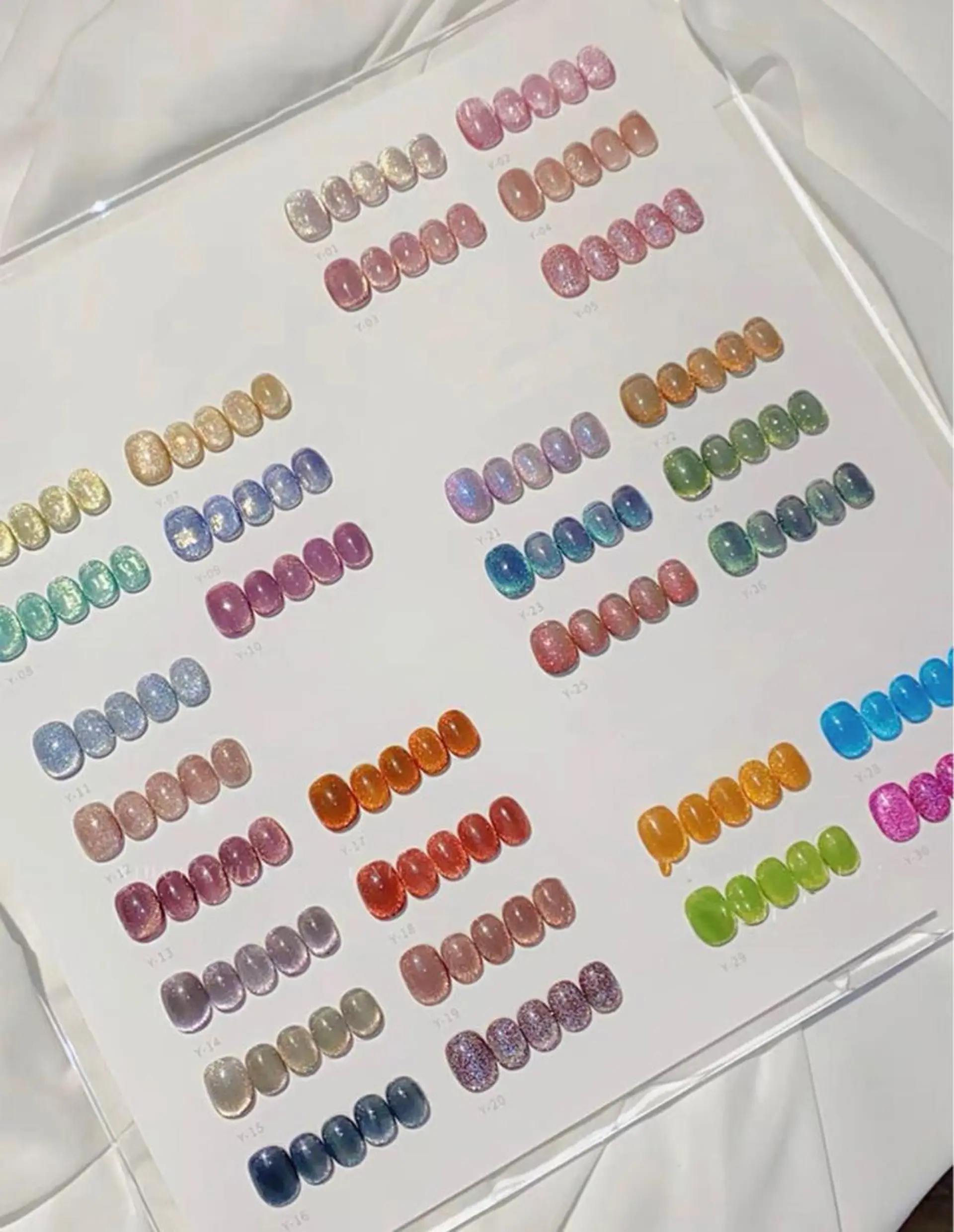 ネイル キラキラネイル マグネットネイル ハンドネイル ハンドケア BLinLin nail salonのネイルデザイン