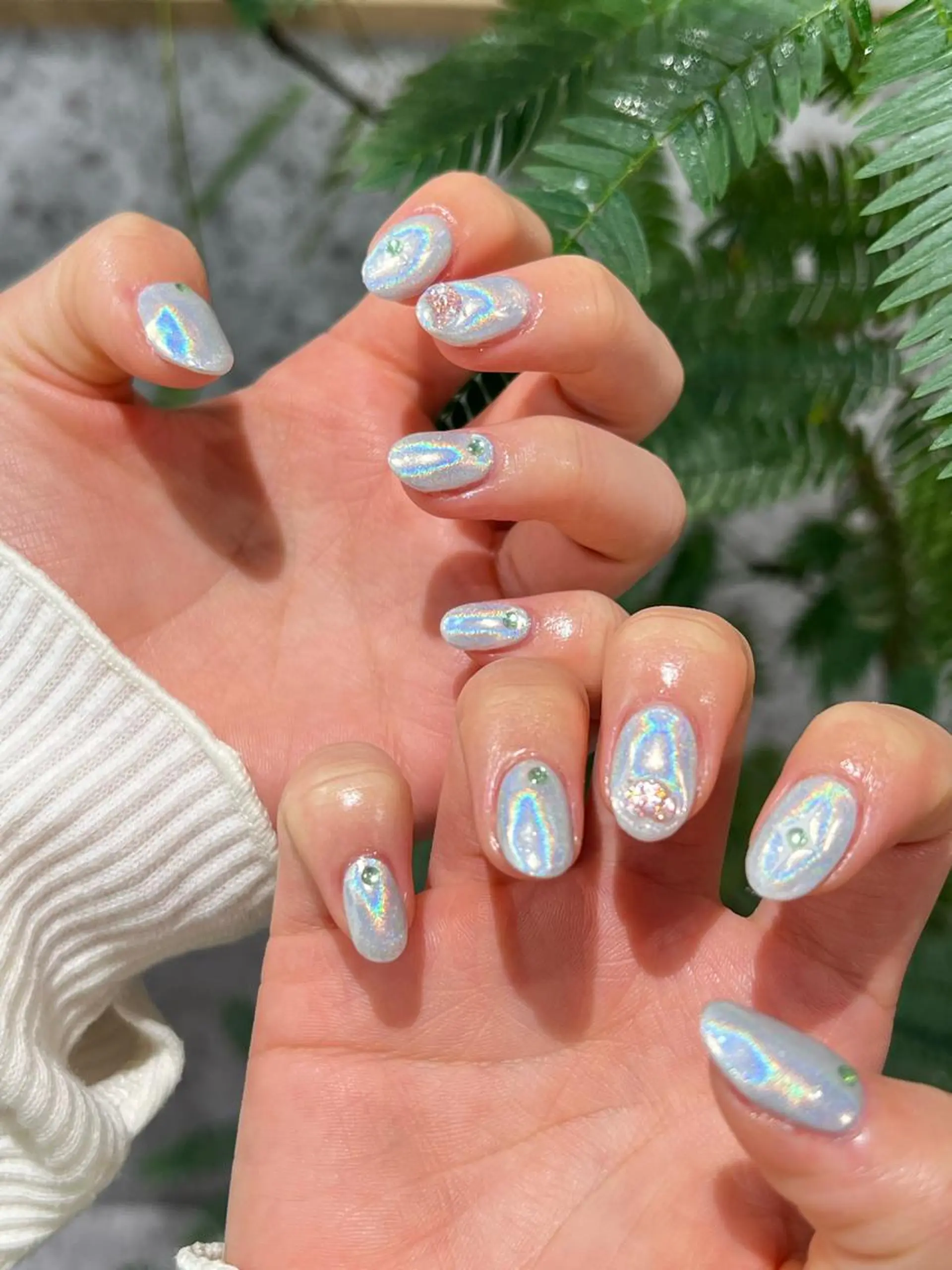 ネイル 個性派／中韓ネイル SAKURAのネイルデザイン