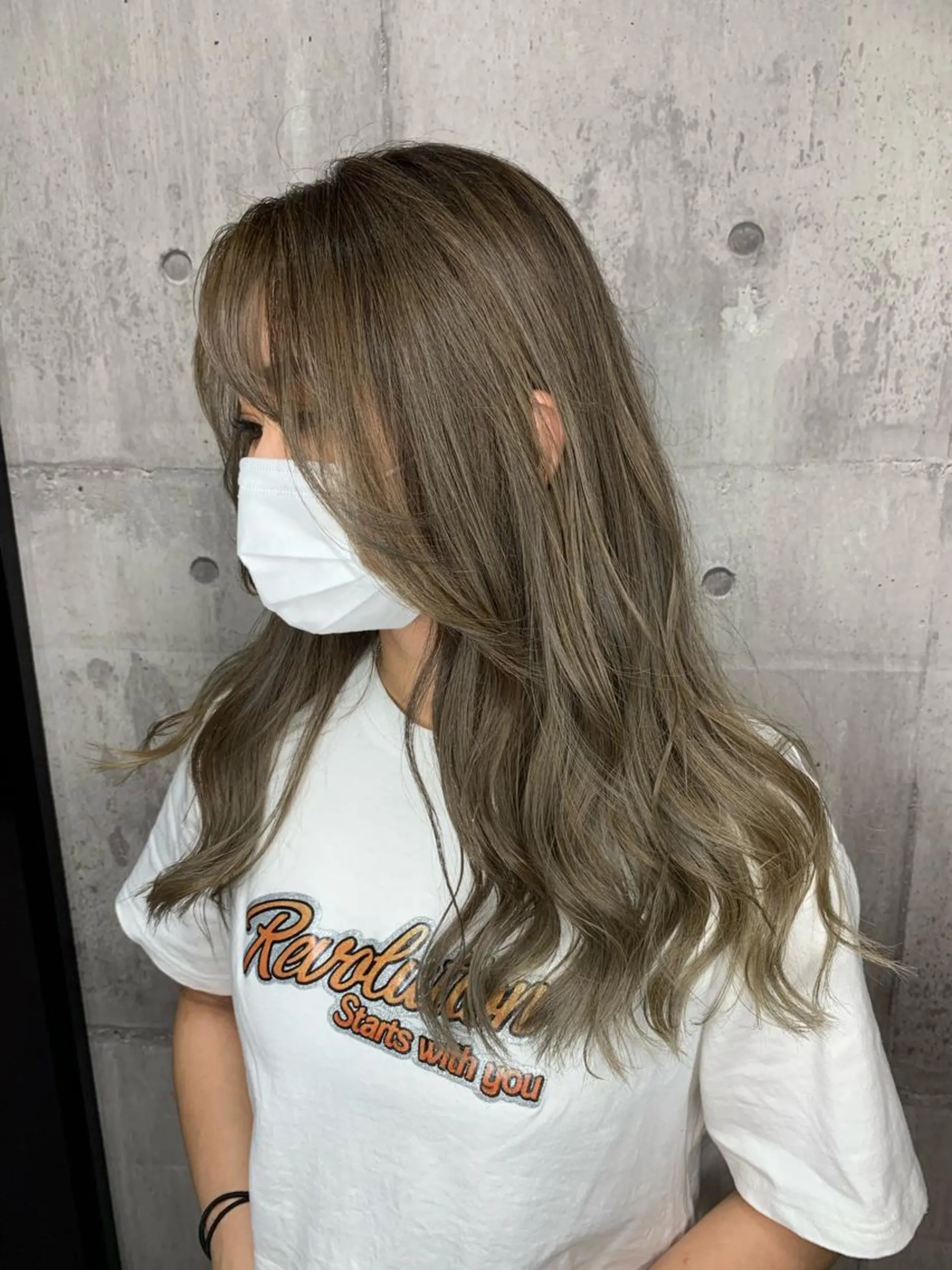 ロング Welila by haku所属・Yuuki ウェリラバイハクのヘアスタイル