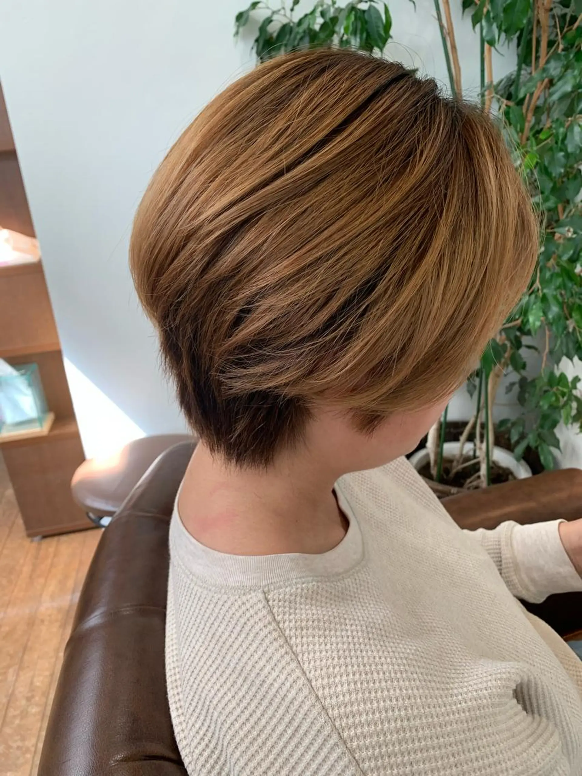 ショート ハンサムショート ショートヘア Lotus hair design所属・カット特化美容師 齋藤桐のヘアスタイル