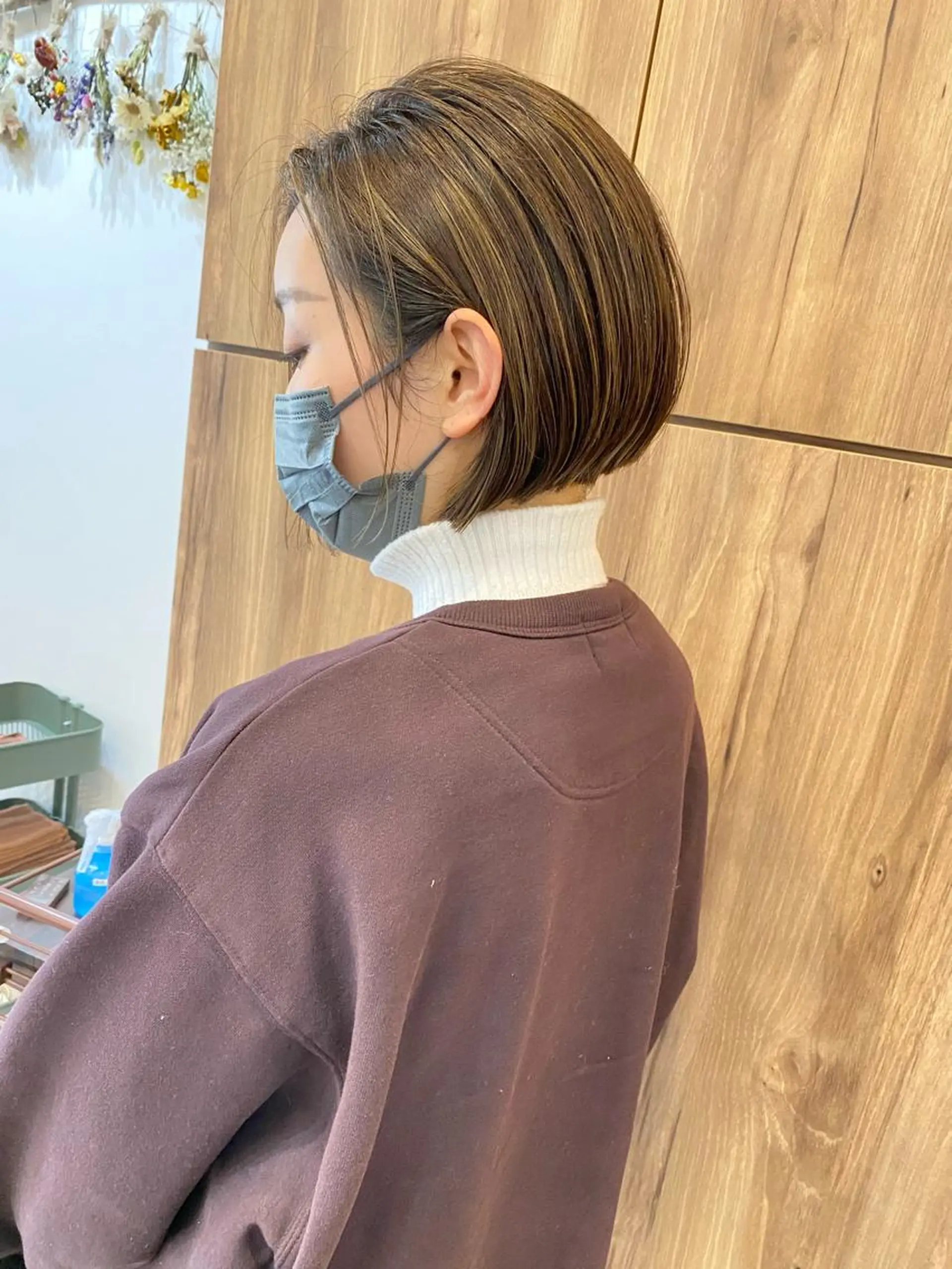 ショート カラー ショート、ボブ シマダマサトのヘアスタイル