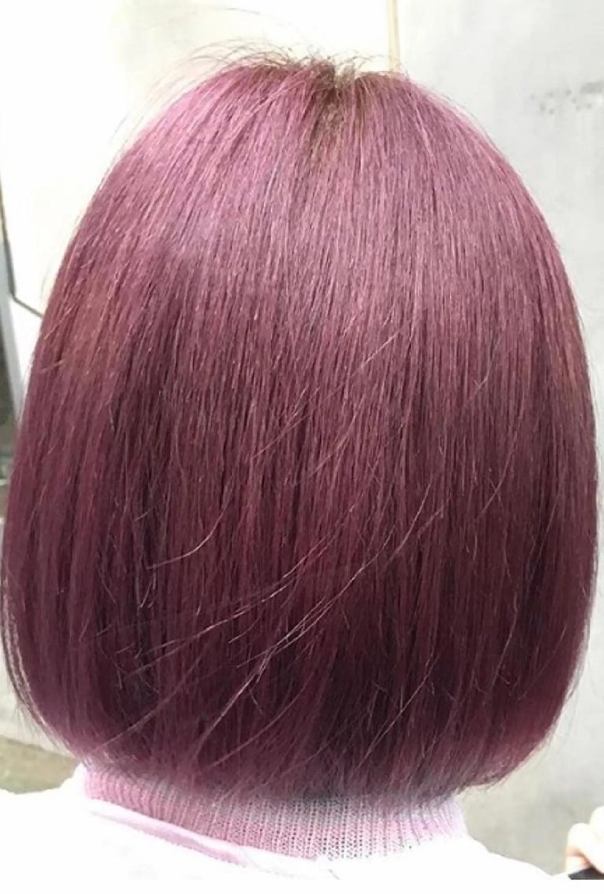 カラー ローズカラー GiseL天神カラー 髪質改善/ブリーチのヘアスタイル