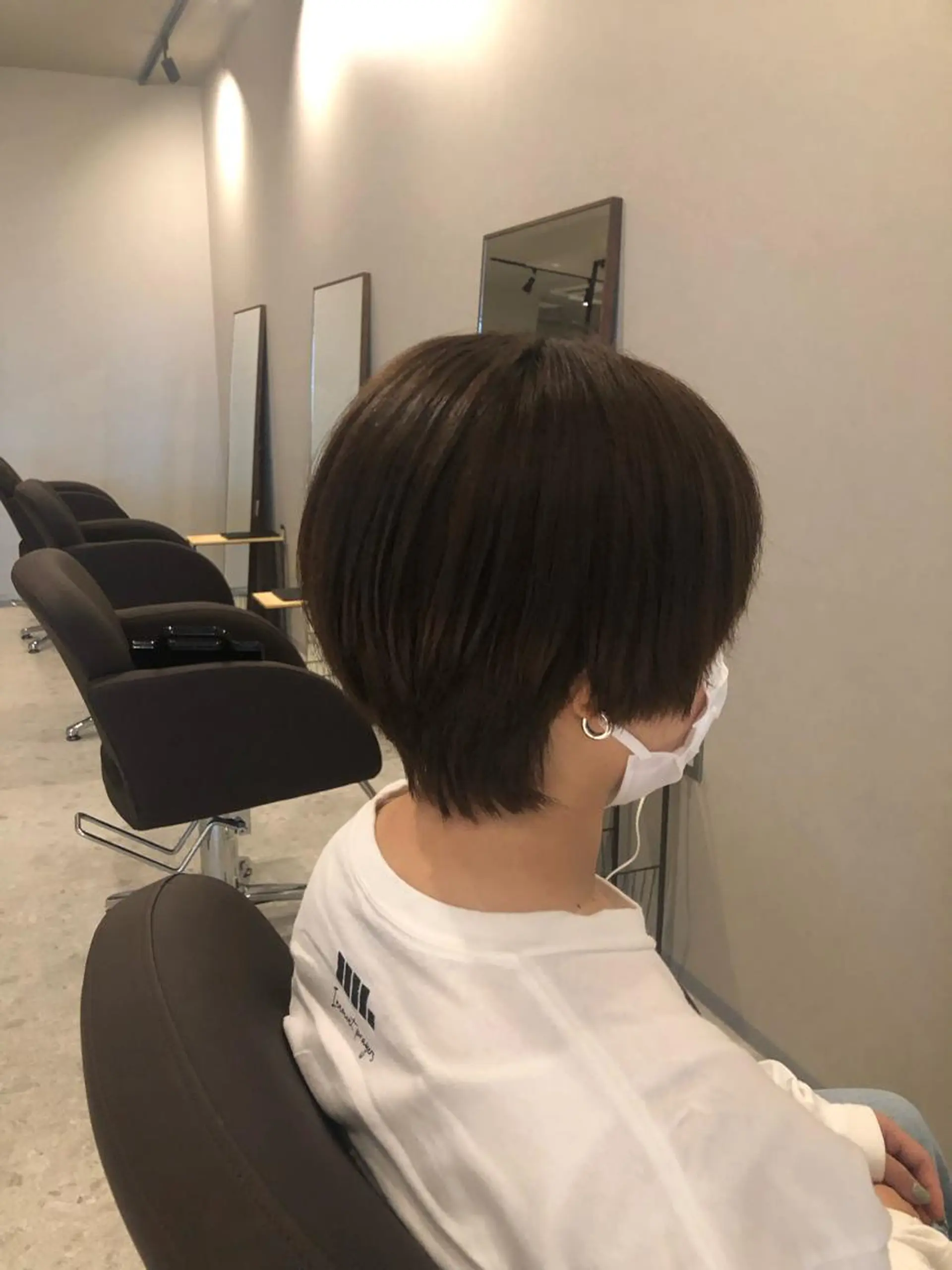 ショート latva所属・latva:メンズ ✂︎Riko...のヘアスタイル