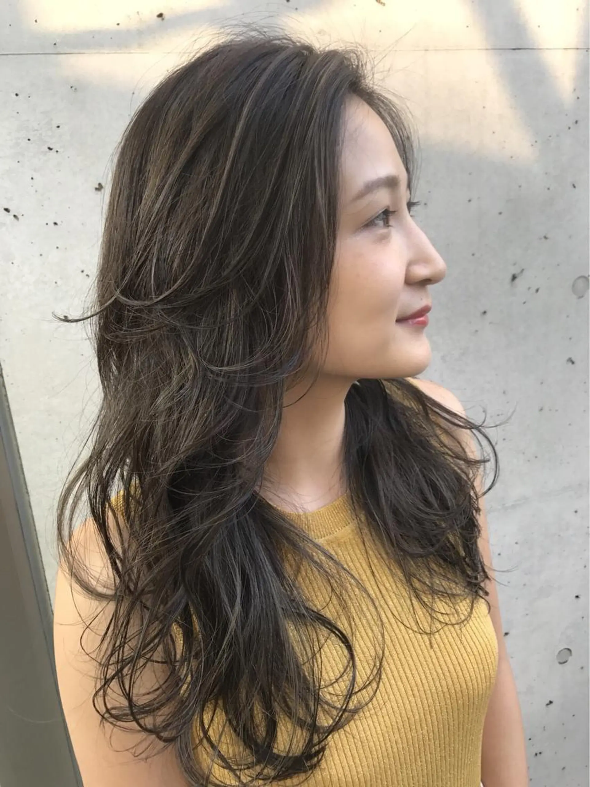 ロング 韓×中くびれヘア💋 髪質改善宇塚元哉💓のヘアスタイル