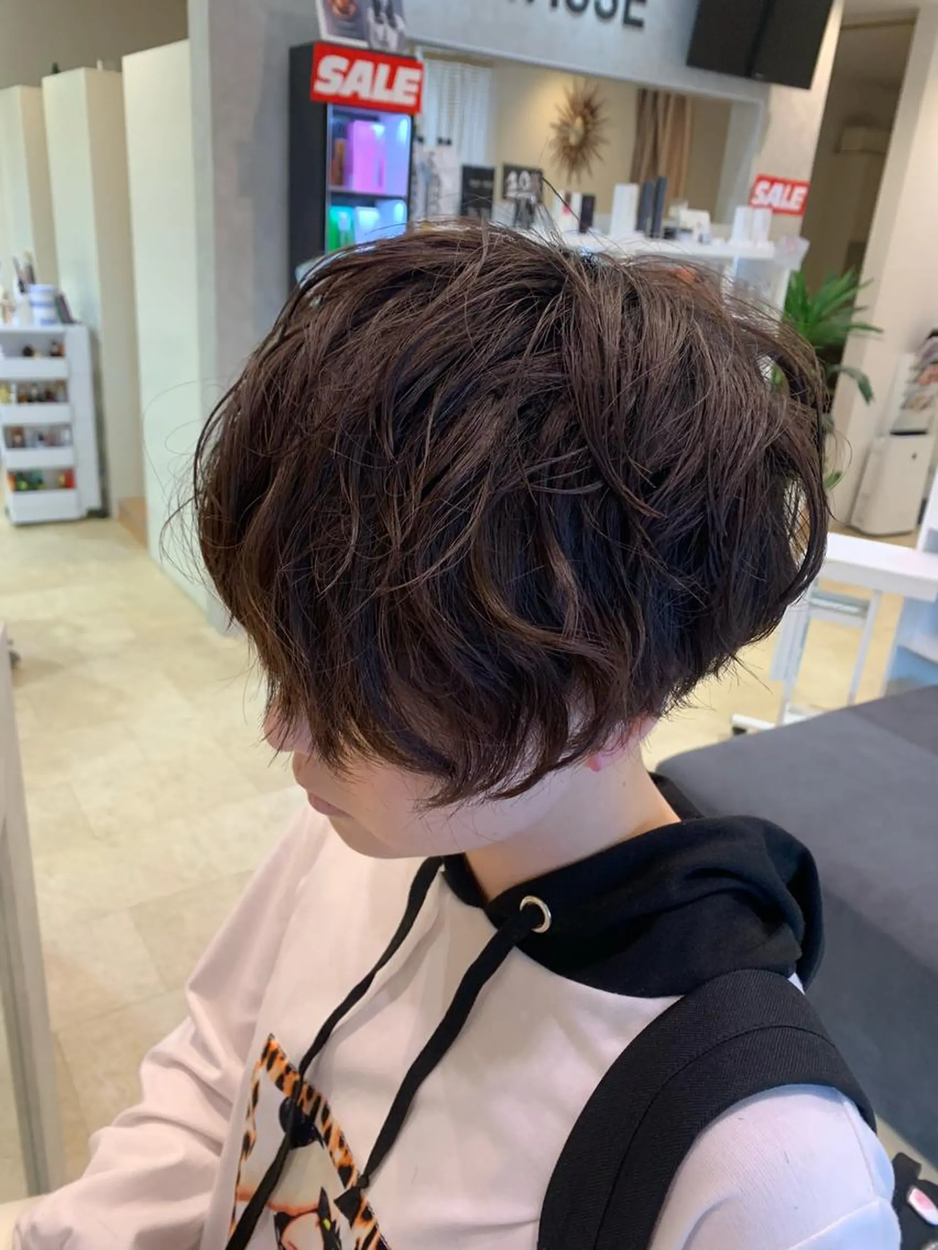 パーマ 💎髪質改善/縮毛 💎メンズカット石尾のヘアスタイル