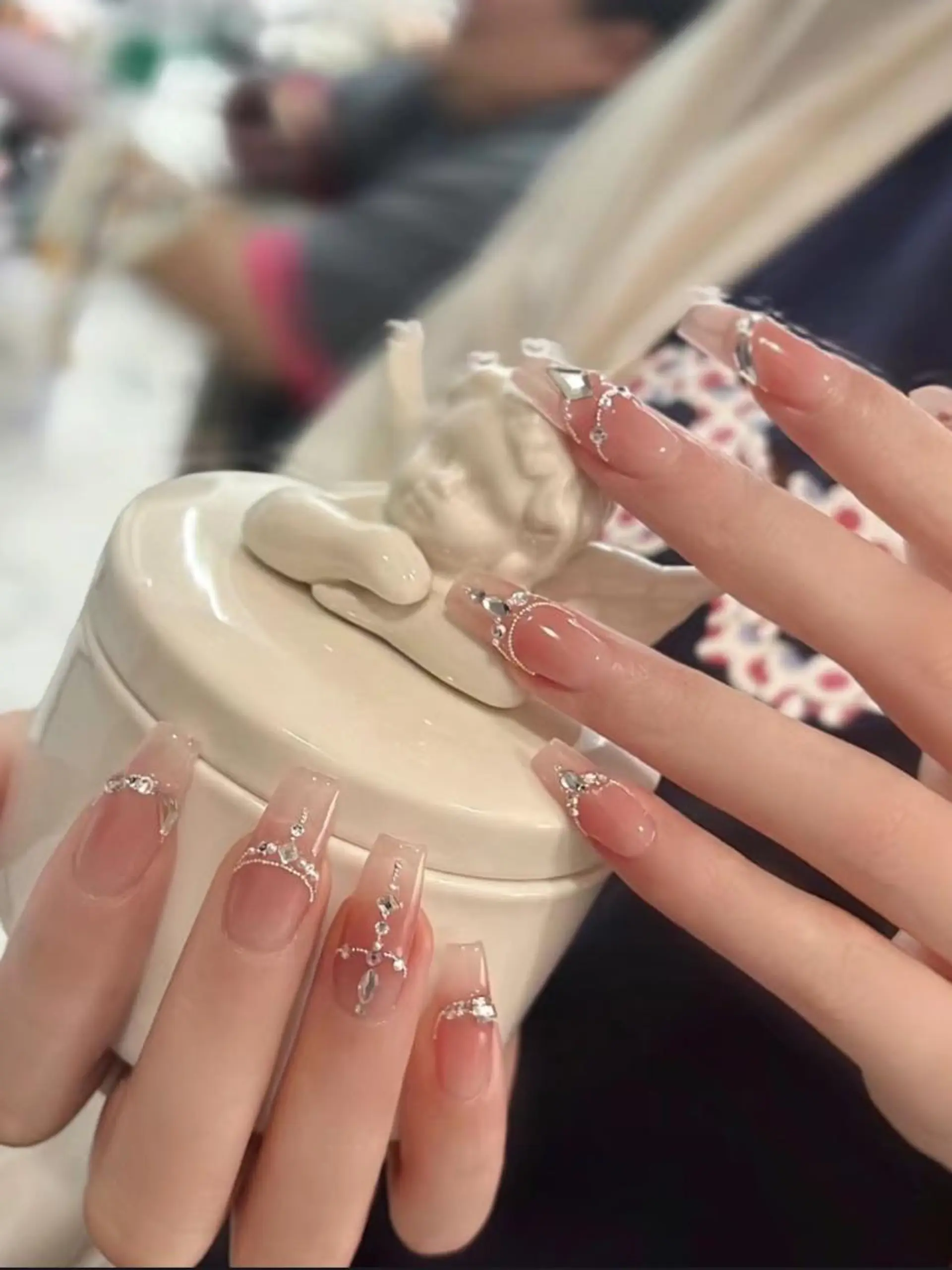 ネイル ハンドネイル 💕チップネイル 🩷のネイルデザイン