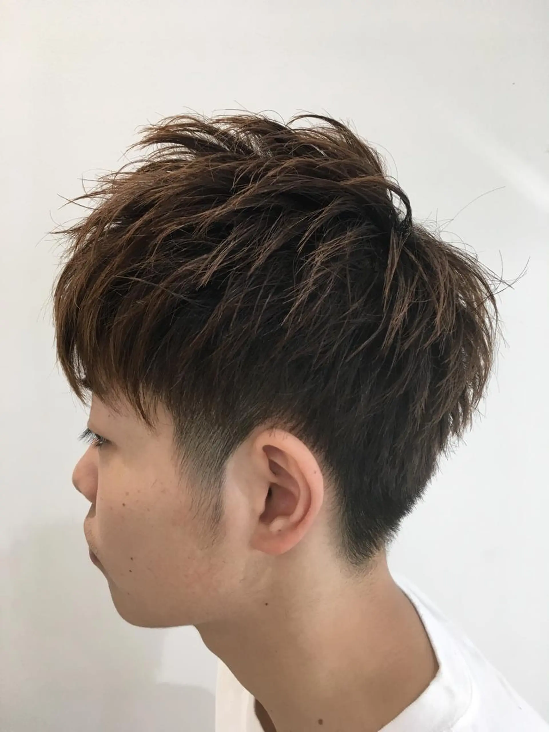 メンズ NYNY四條畷店 森　亮人のヘアスタイル