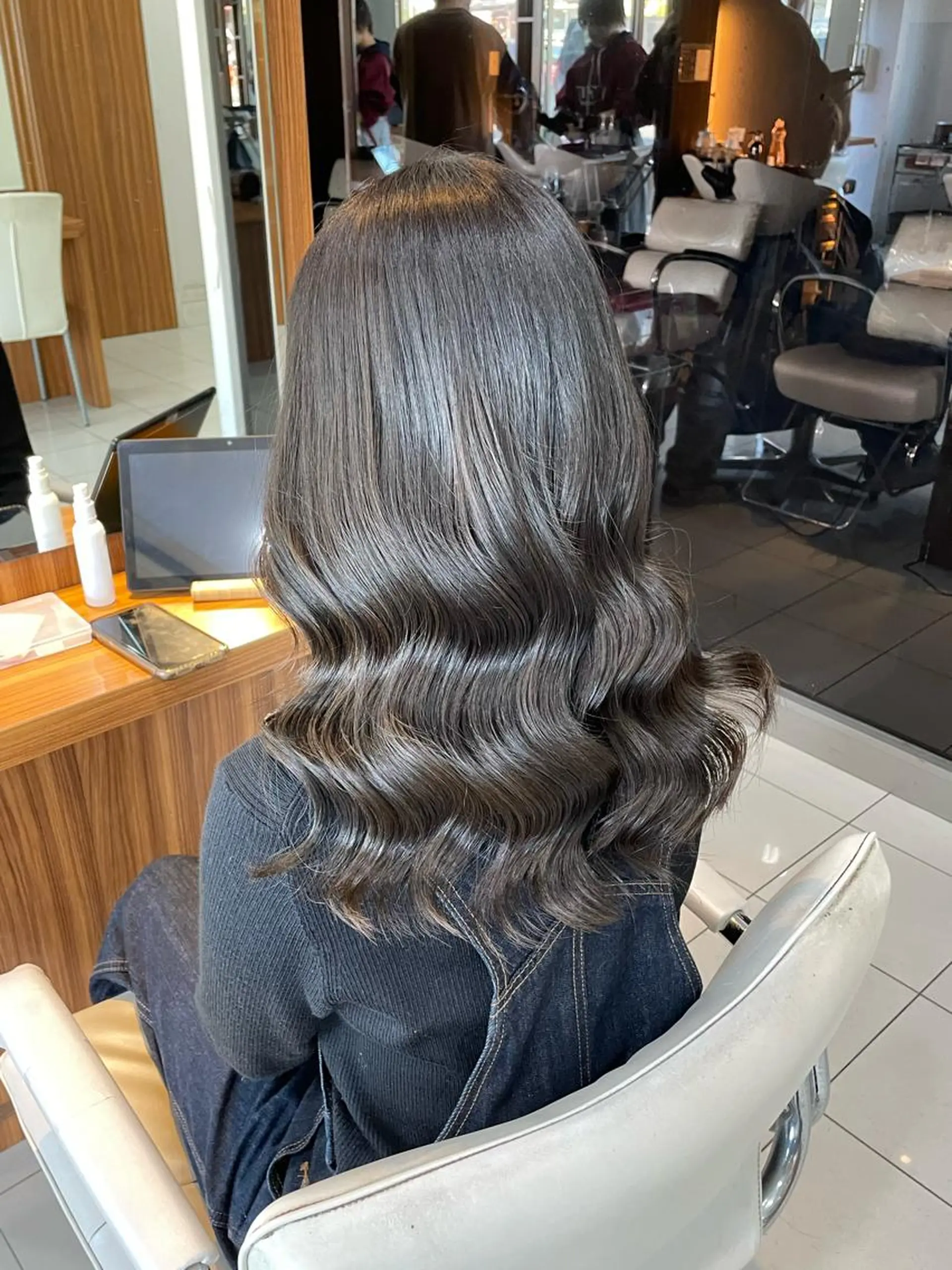 ロング カラー share salon JAM 町田 A-MIX bldg ジャム】所属・🤍🪄韓国風束間 マツパ　ゆうか💜のマツエク・マツパデザイン