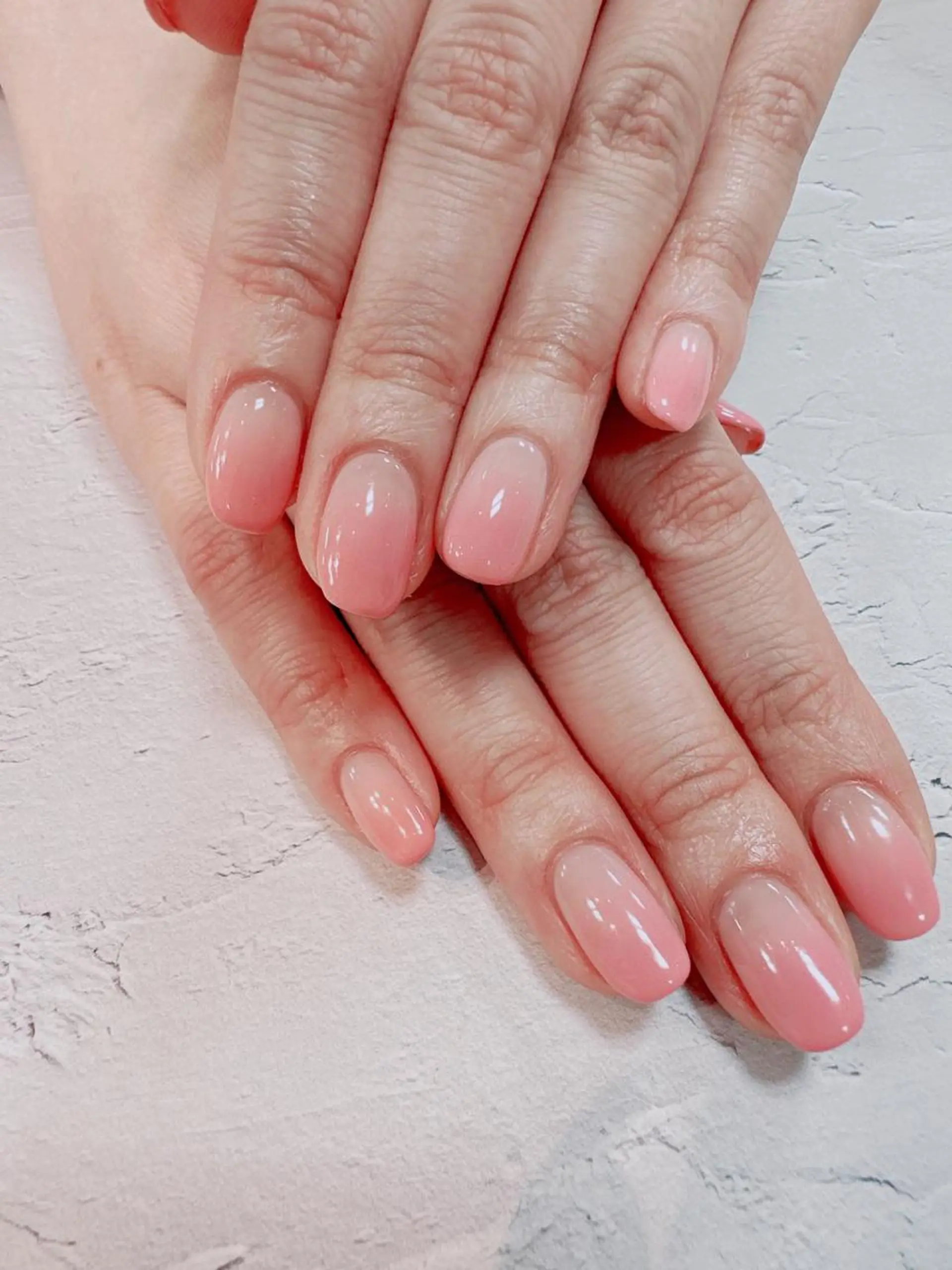 ネイル グラデーション ハンドネイル nailist SATO【銀座】のネイルデザイン