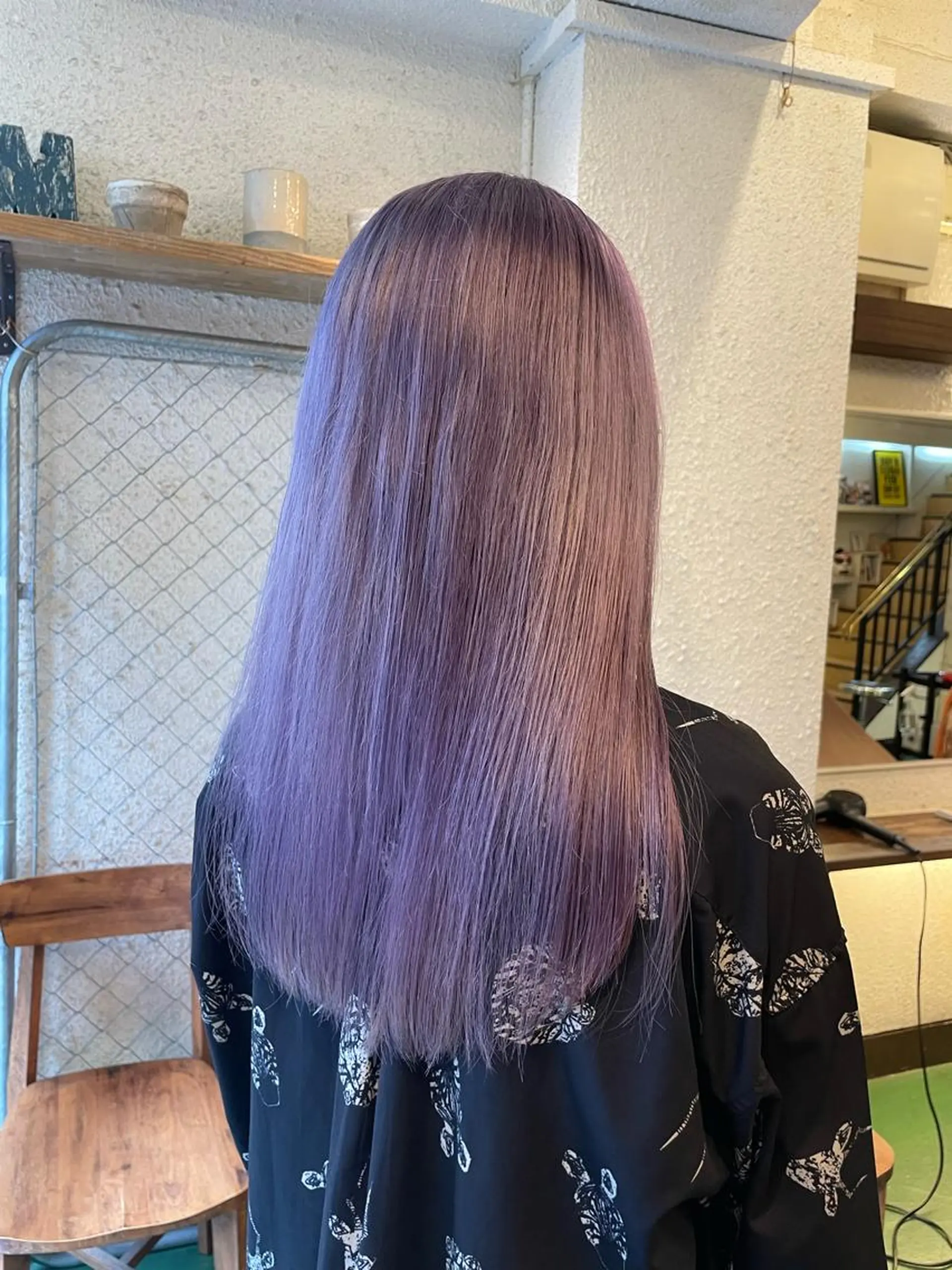 ロング カラー ヘアカラー トリートメント SALOWIN下北沢所属・hazuki 🌝のヘアスタイル