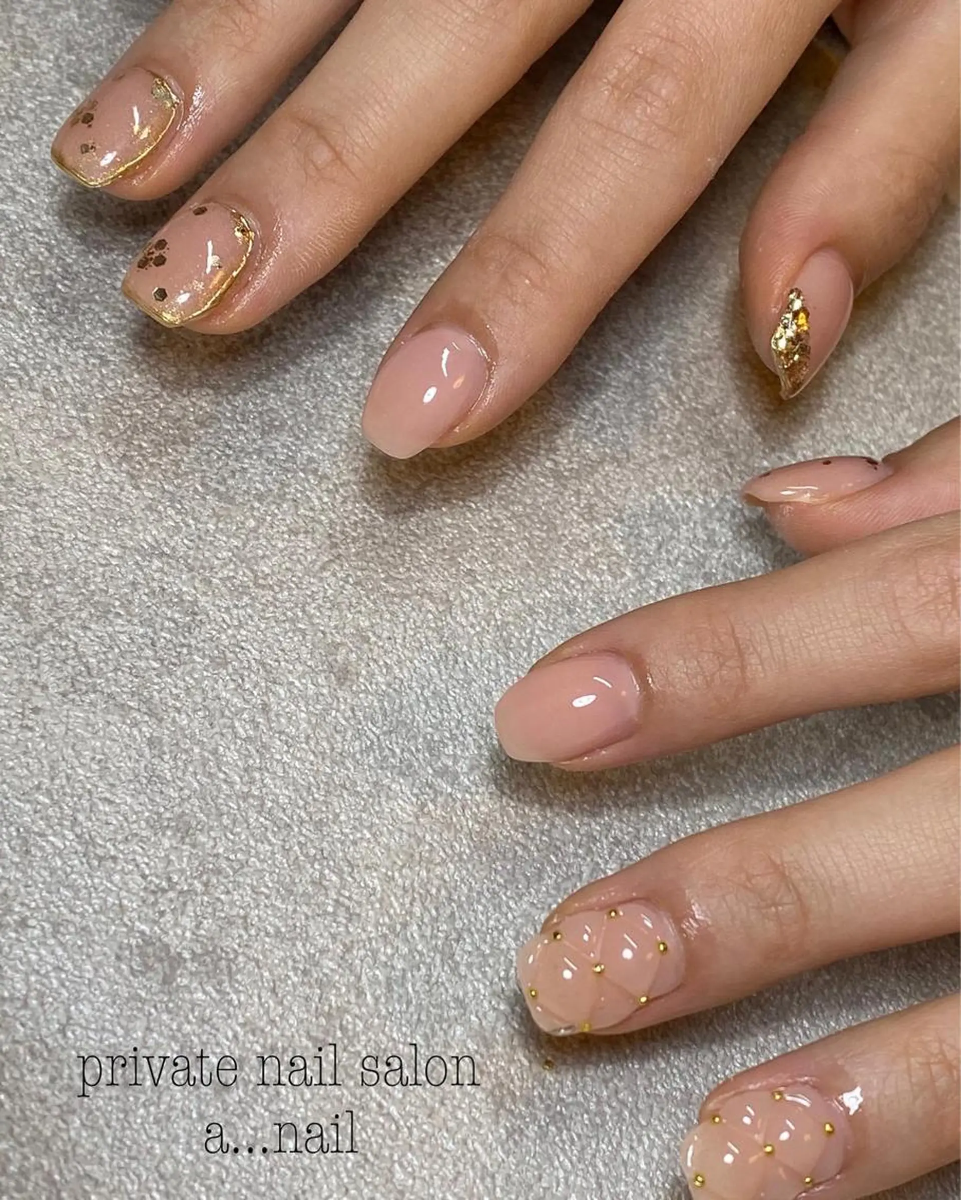 ネイル a... nailのネイルデザイン