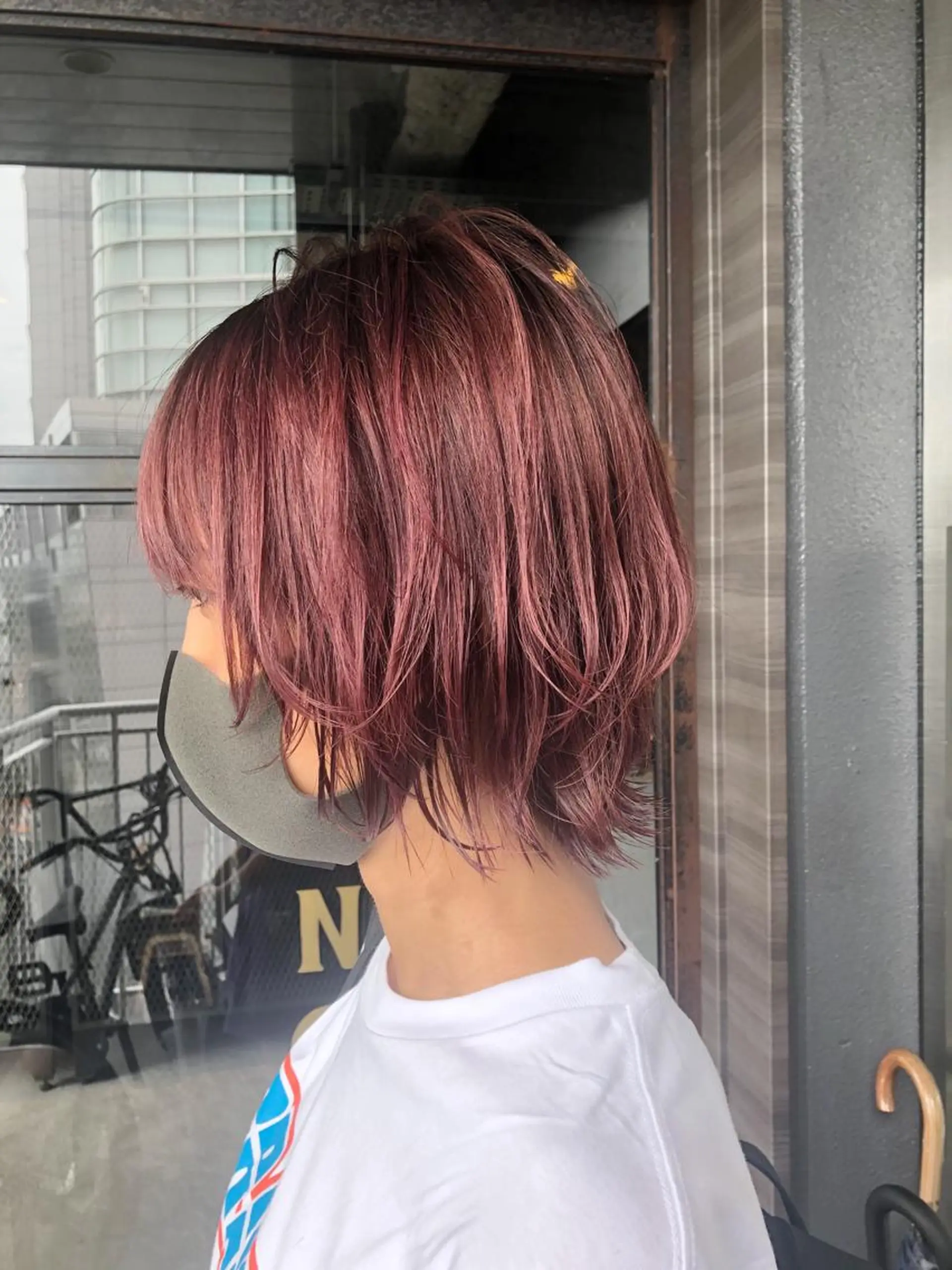 ショート 倉家 聖のヘアスタイル