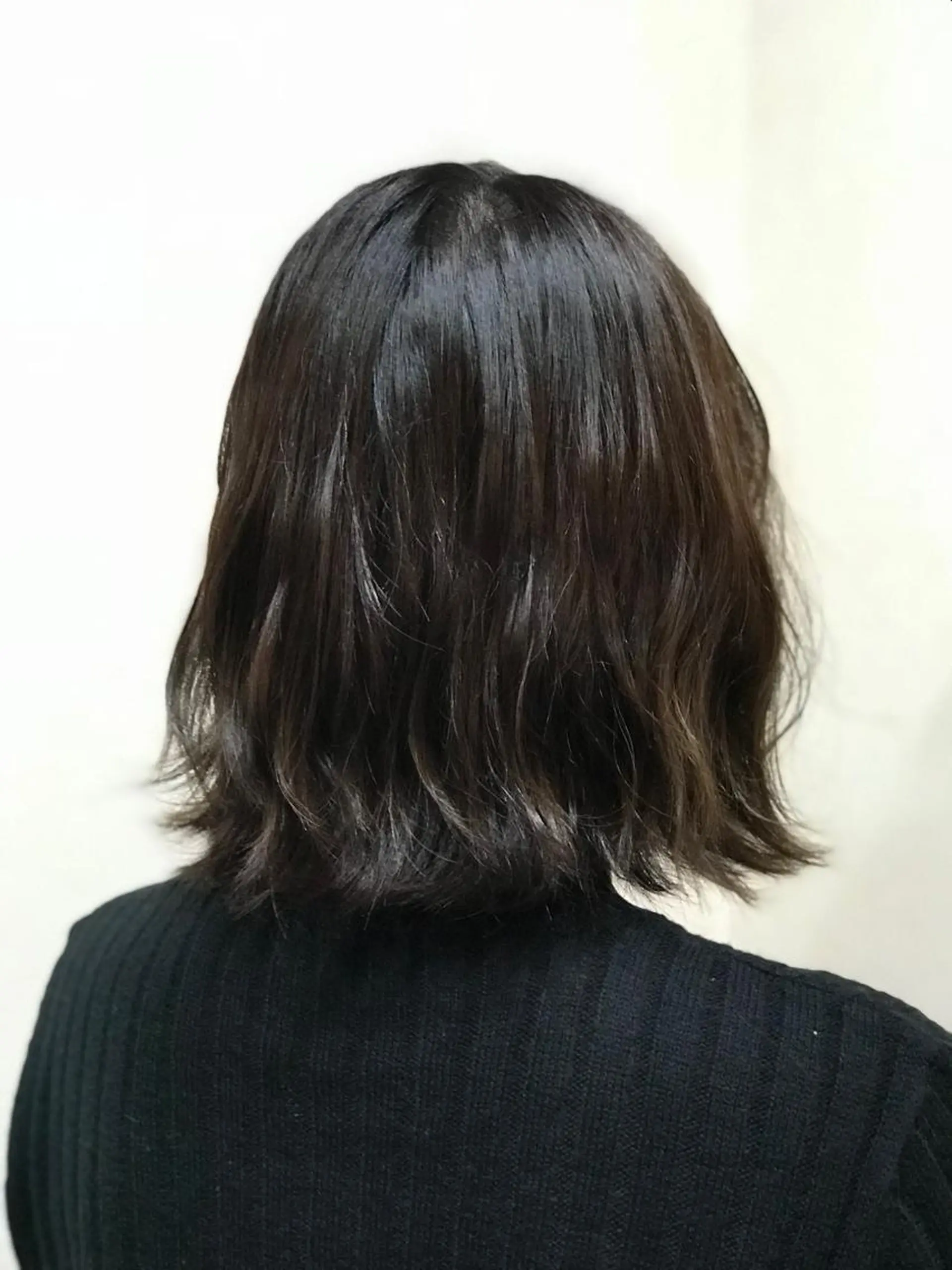 ミディアム カラー 渋谷宮益坂 omoのヘアスタイル