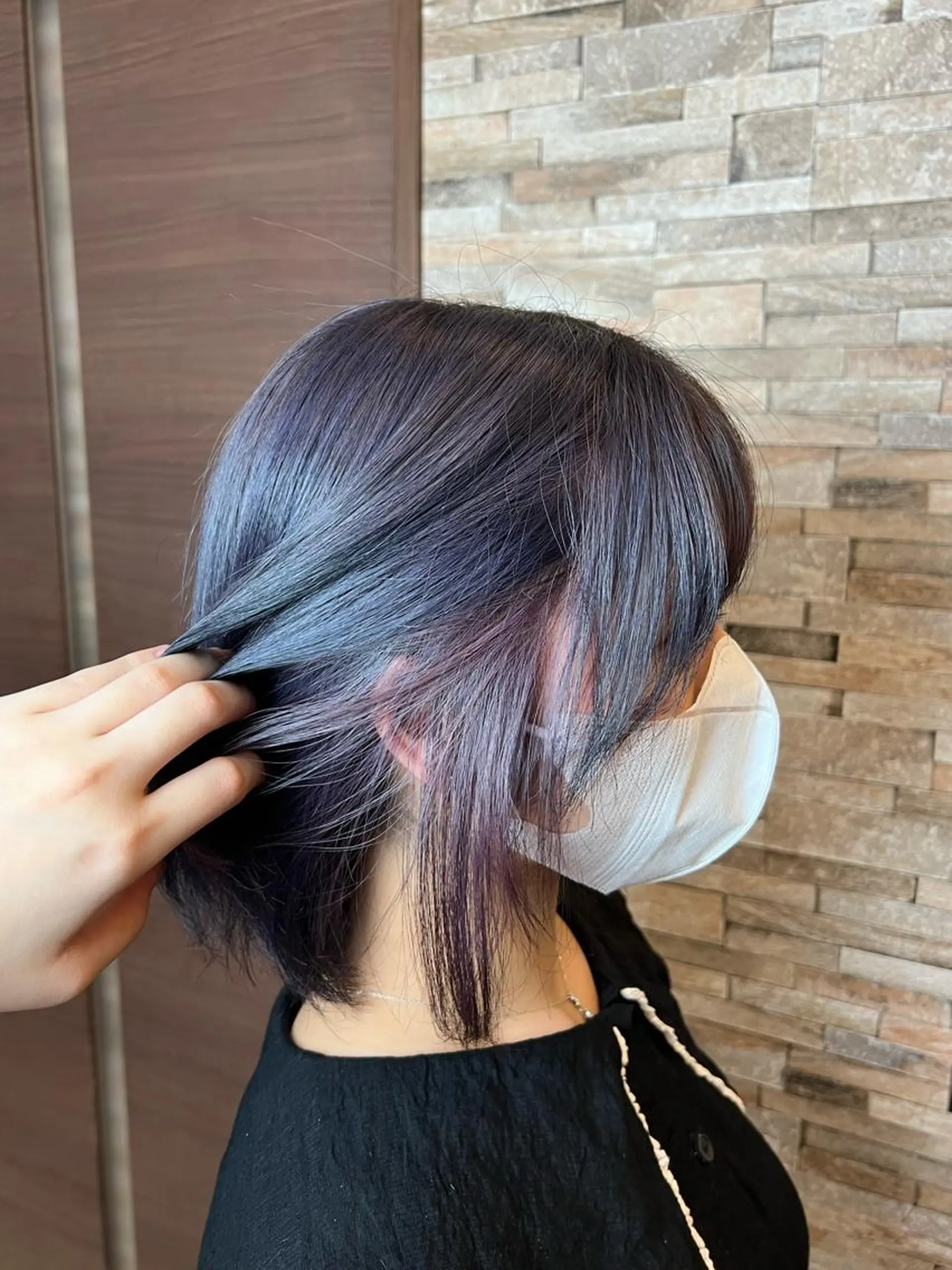 ショート カラー キャラシャローネ池袋所属・シャローネ池袋 【れいな】のヘアスタイル