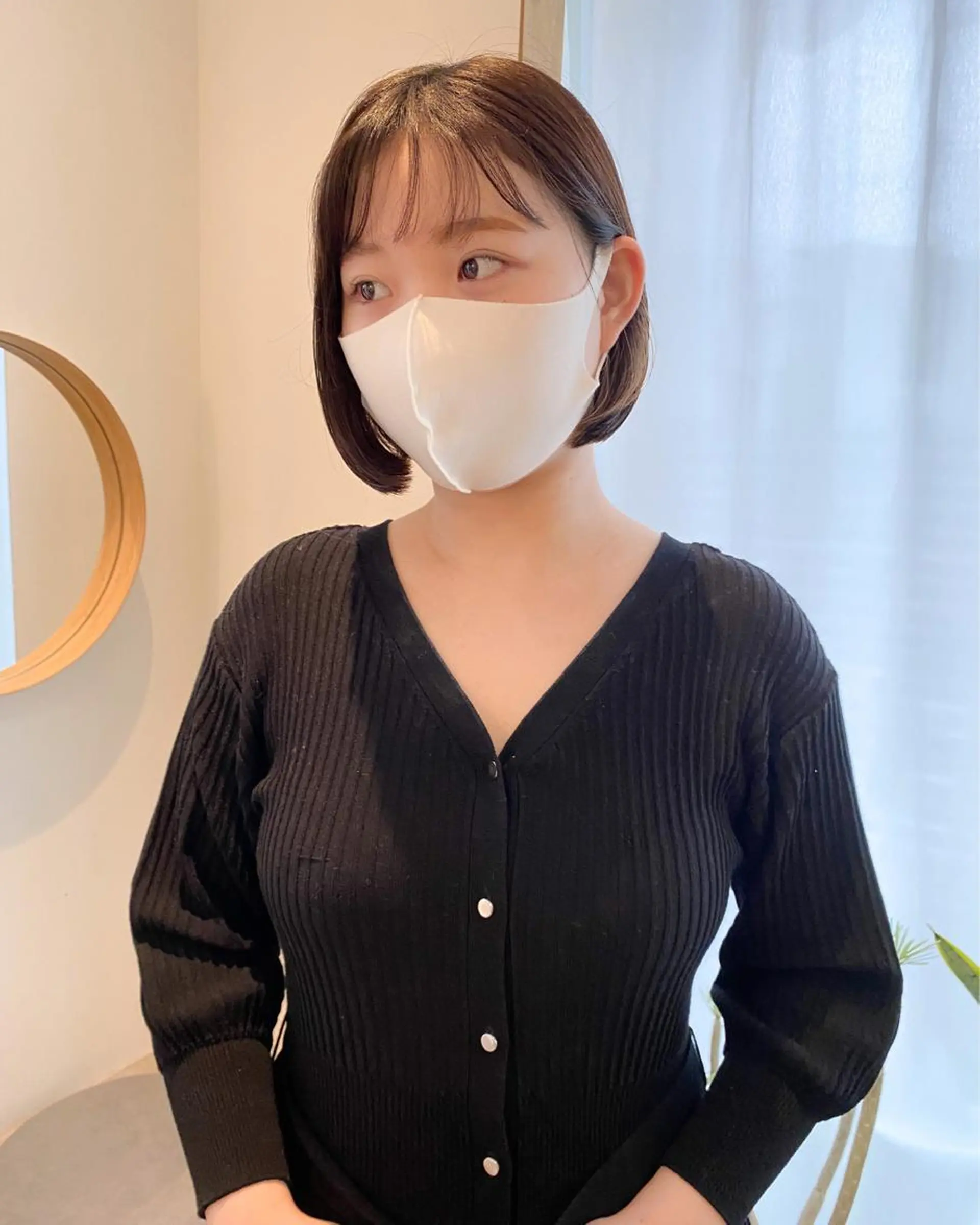 ショート カラー ヘアアレンジ Nancy所属・束感まつげ❤︎ あみのマツエク・マツパデザイン