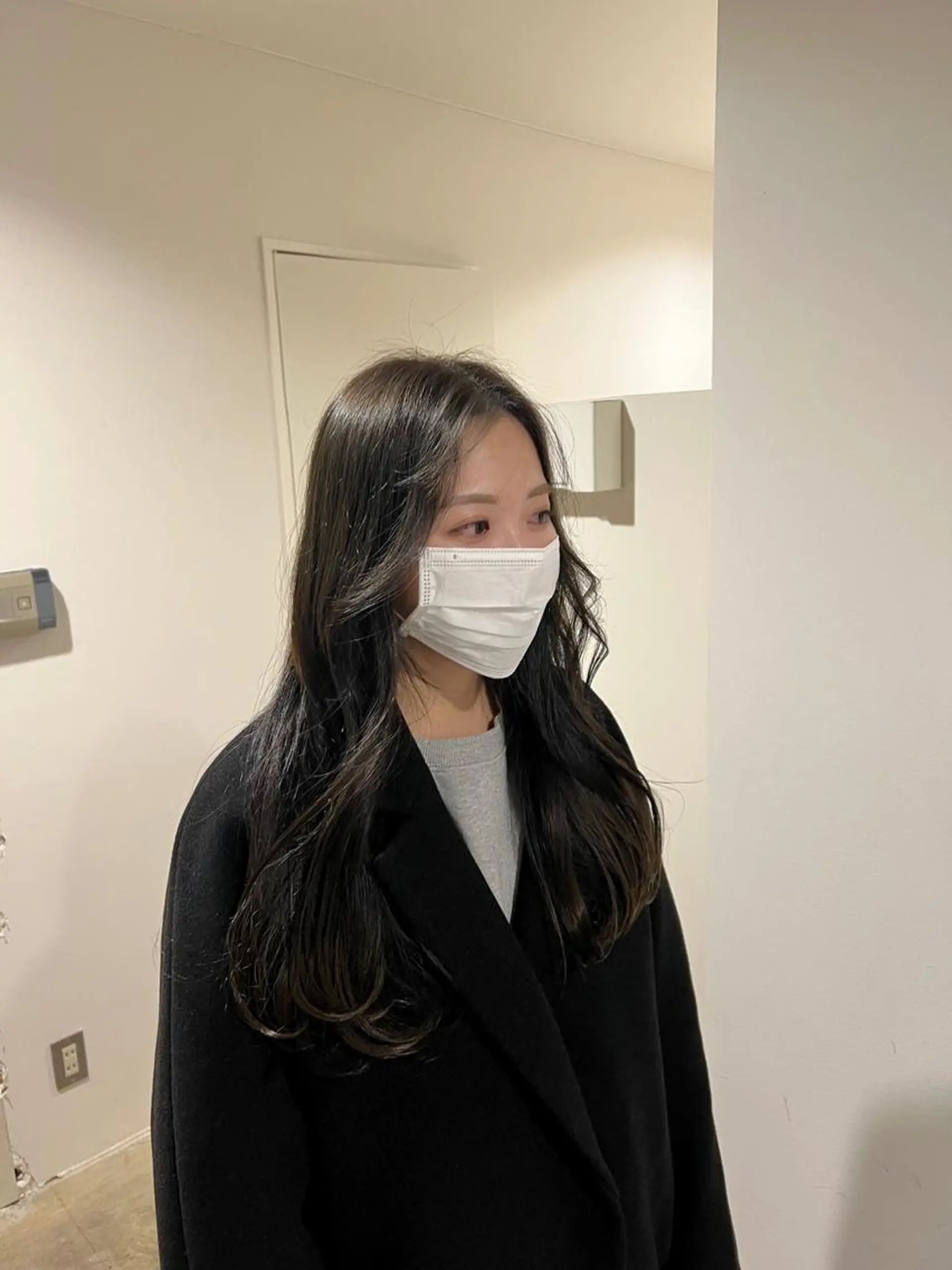 ロング 店長/レイヤーカット /大東悠生のヘアスタイル