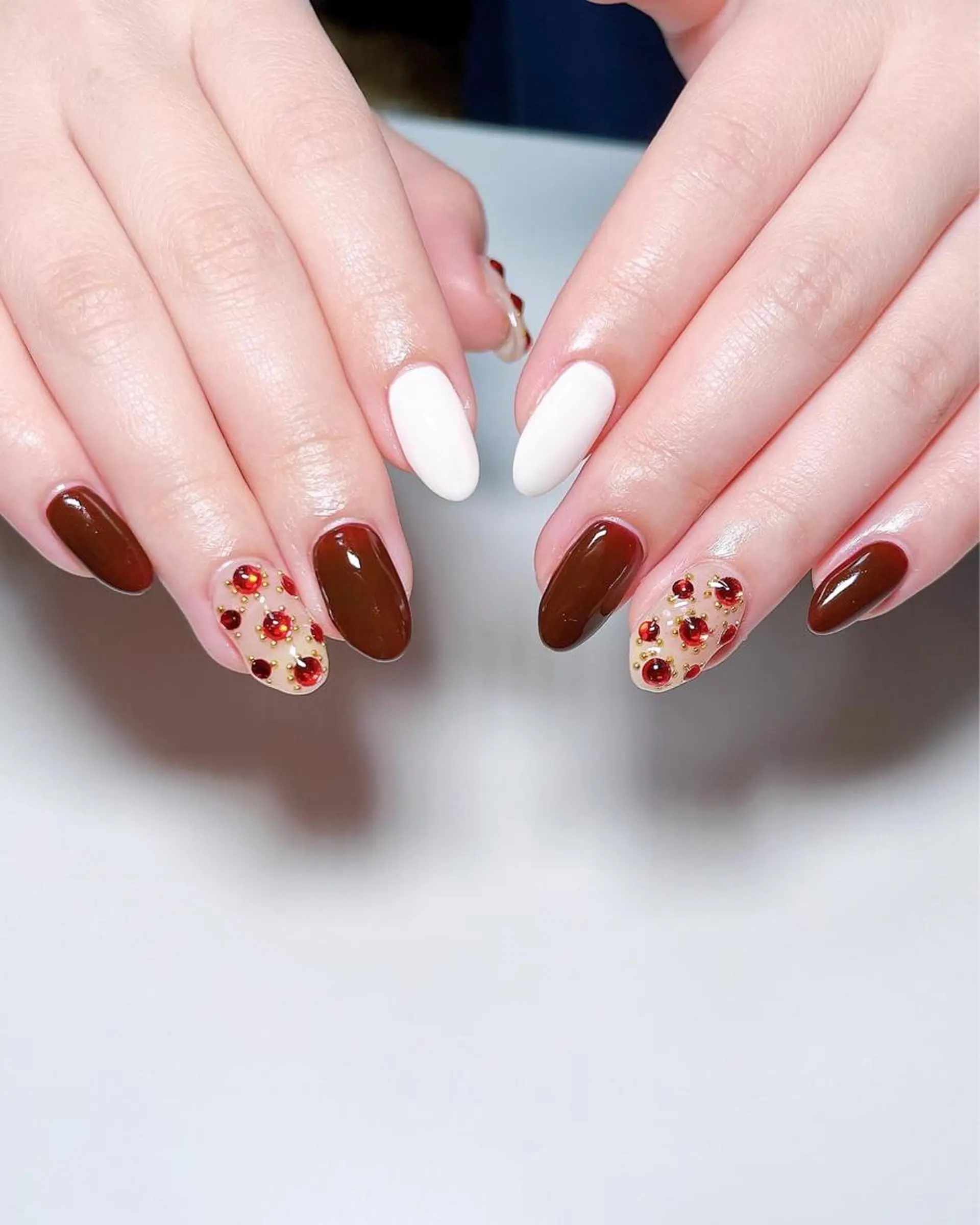 ネイル ハンドネイル nail salon M'U【エムユー】のネイルデザイン