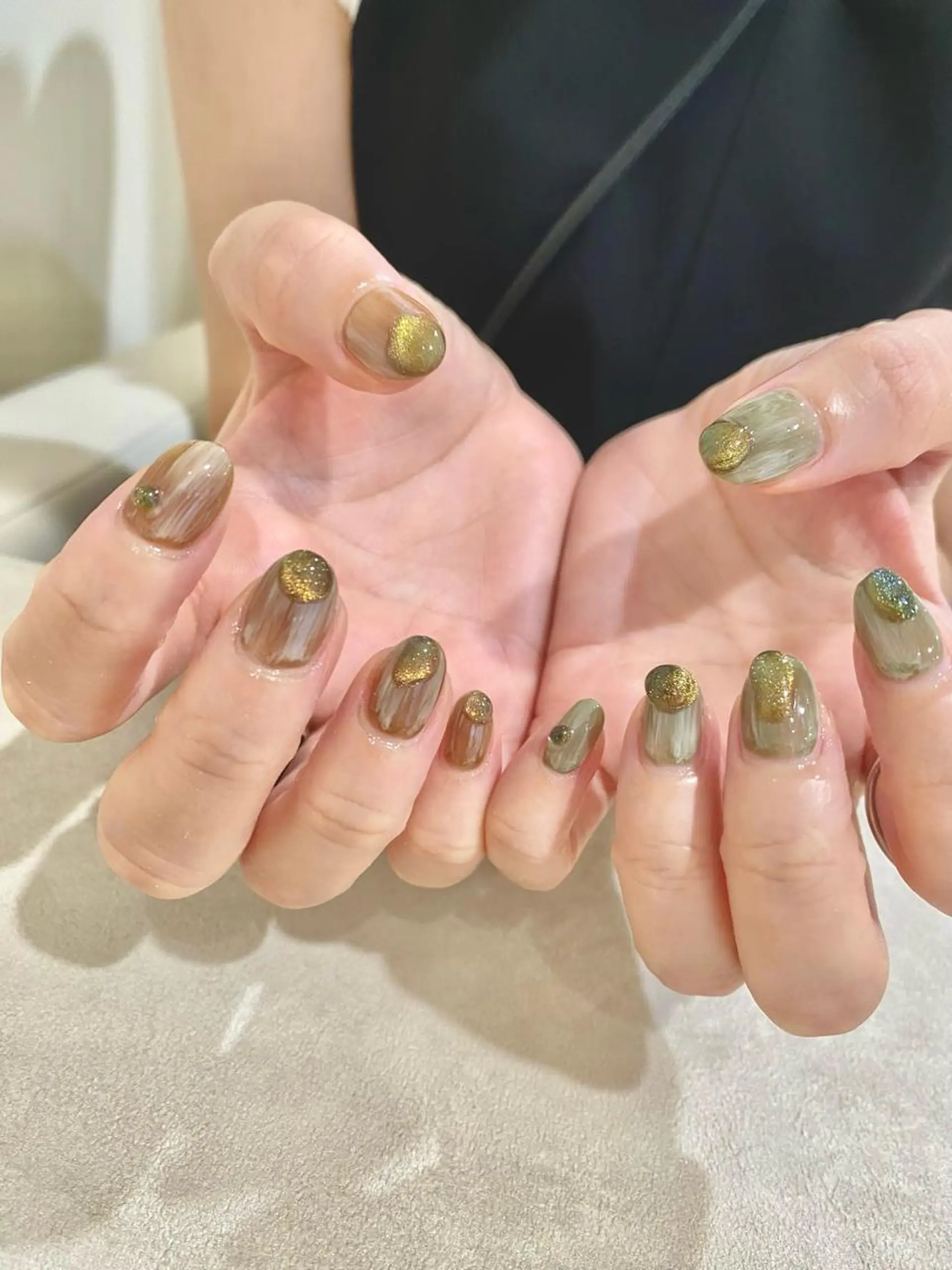 ネイル mia.⌇@nail ist_miaのネイルデザイン