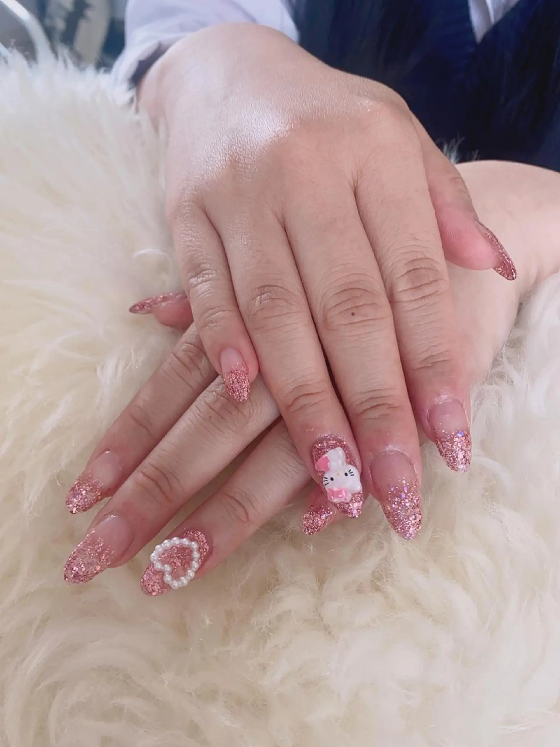 ロング 💜MIYA nail川崎店のネイルデザイン