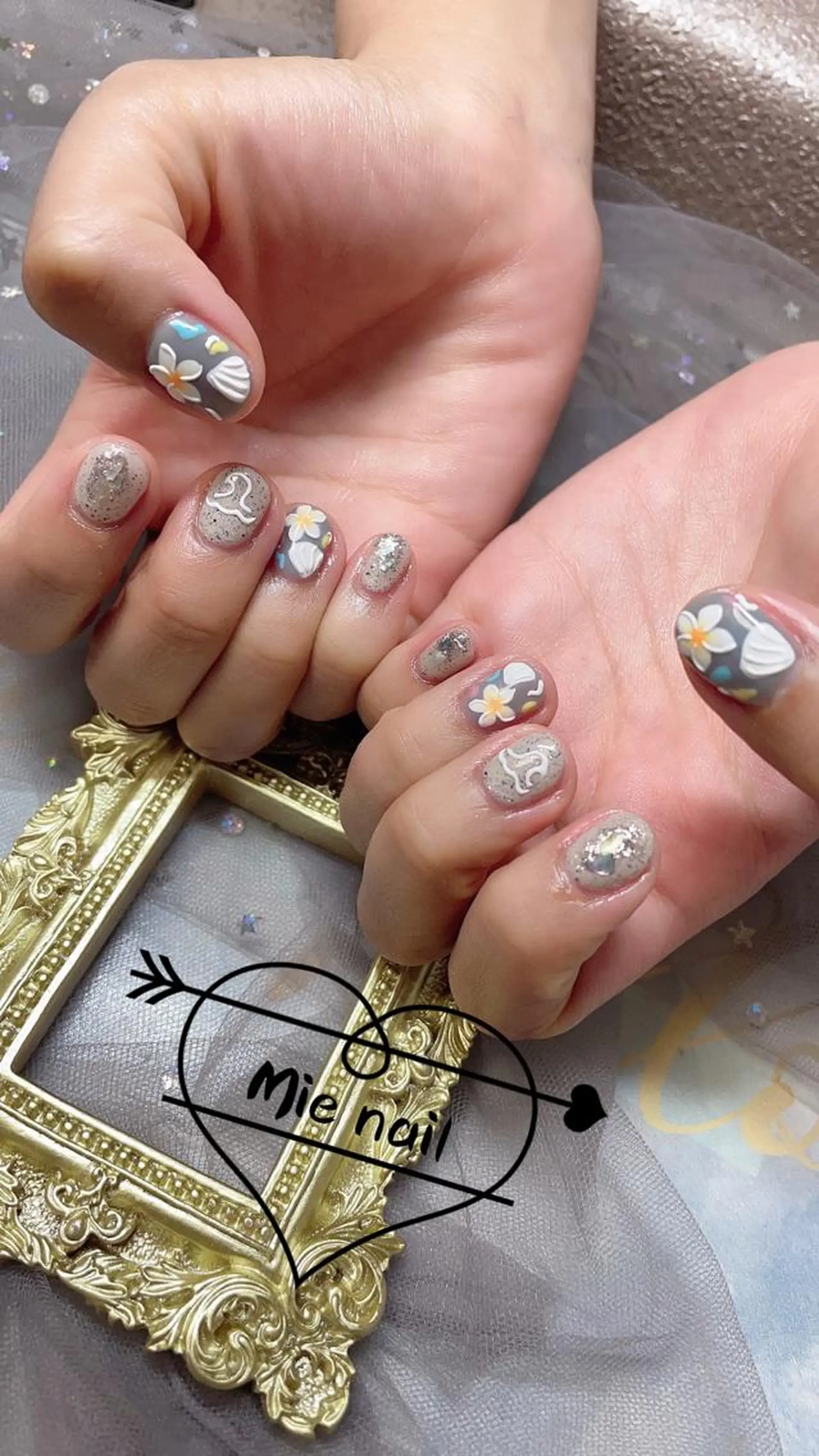 ネイル ハンドネイル ハンドケア Mie nailのネイルデザイン