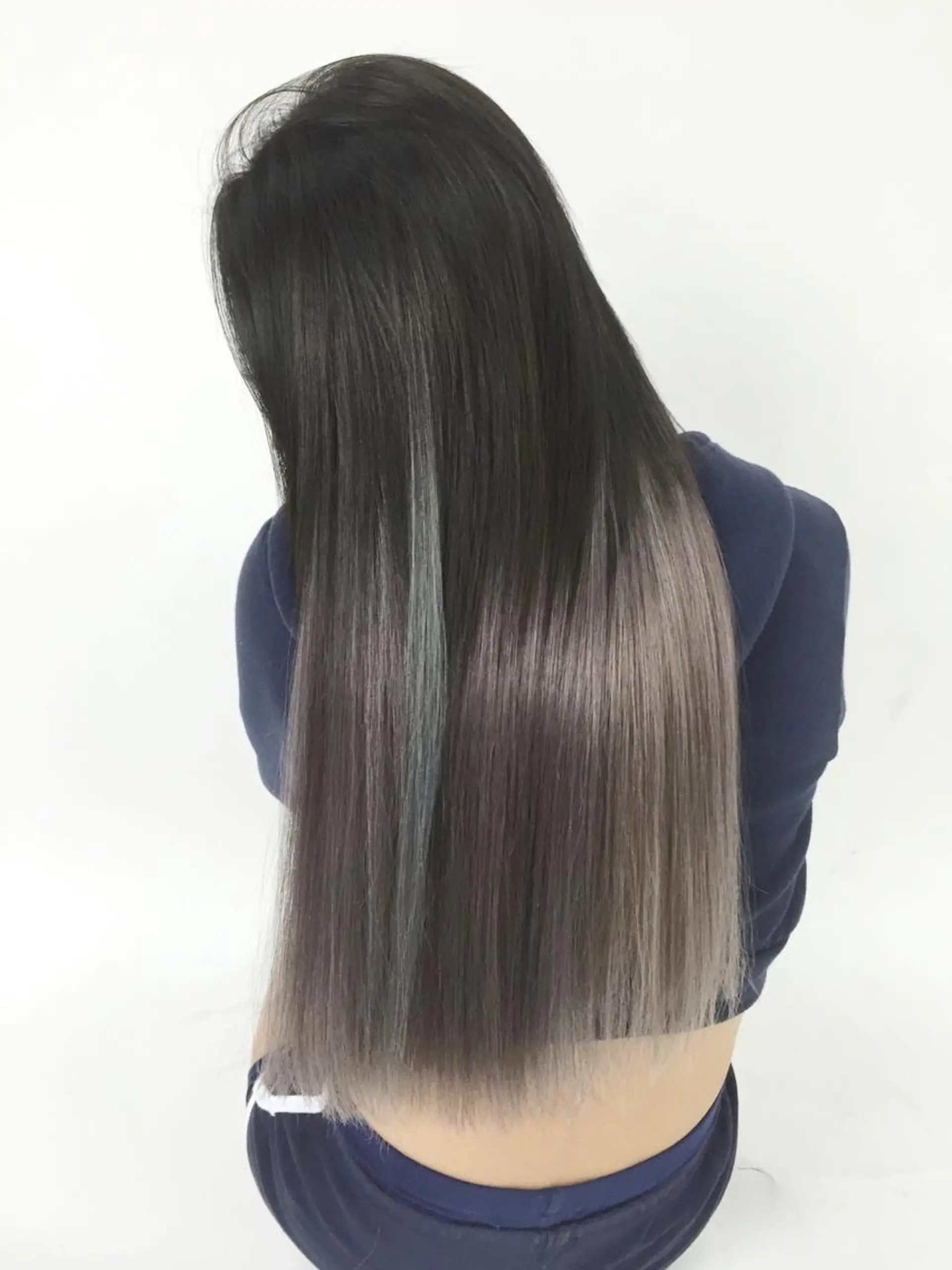 ロング カラー Hair mission【ヘアーミッション】心斎橋所属・エクステ／レイヤー 落合/心斎橋のヘアスタイル