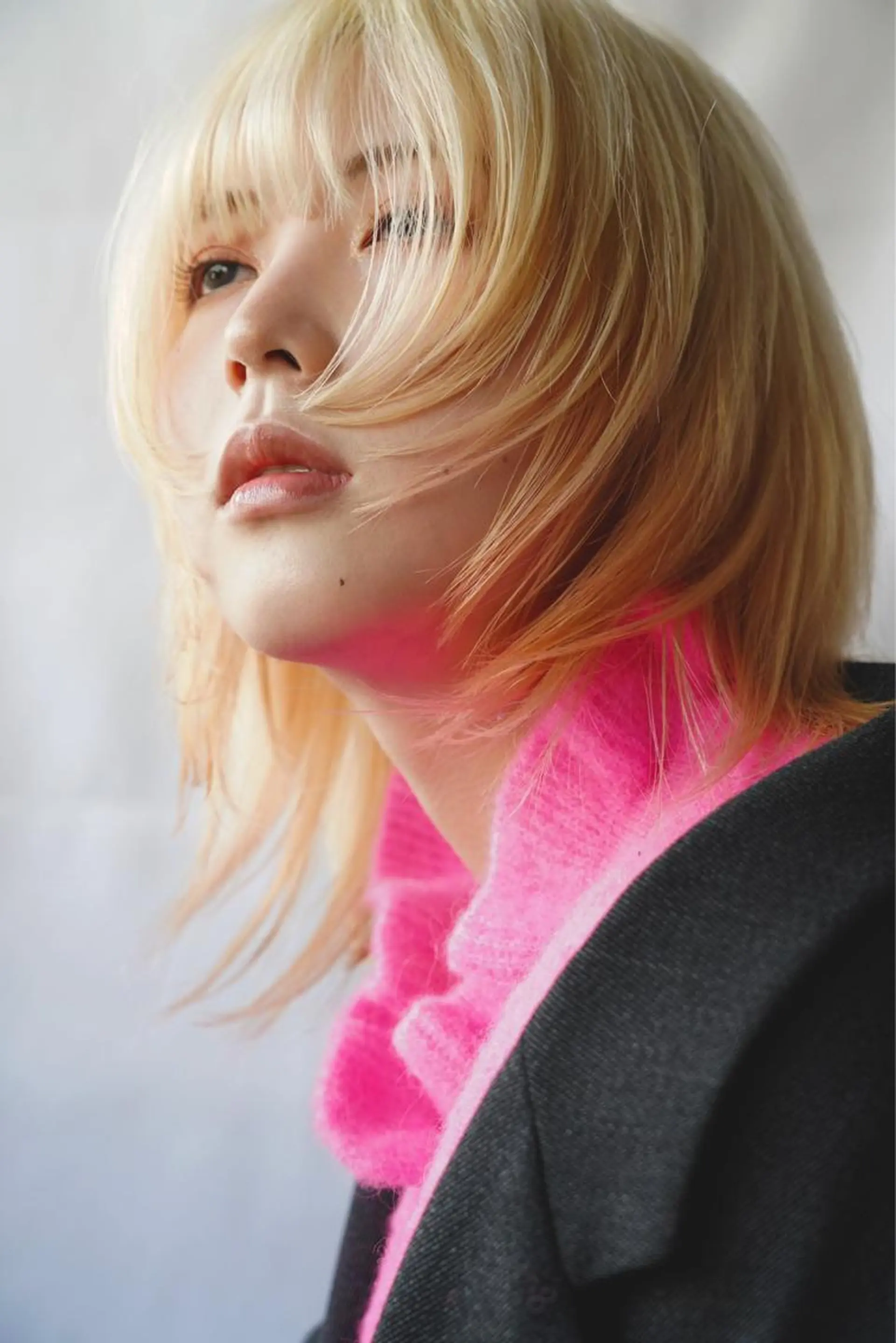 ショート カラー ブロンド cinq所属・ハイライトカラー ❤︎hirokoのヘアスタイル