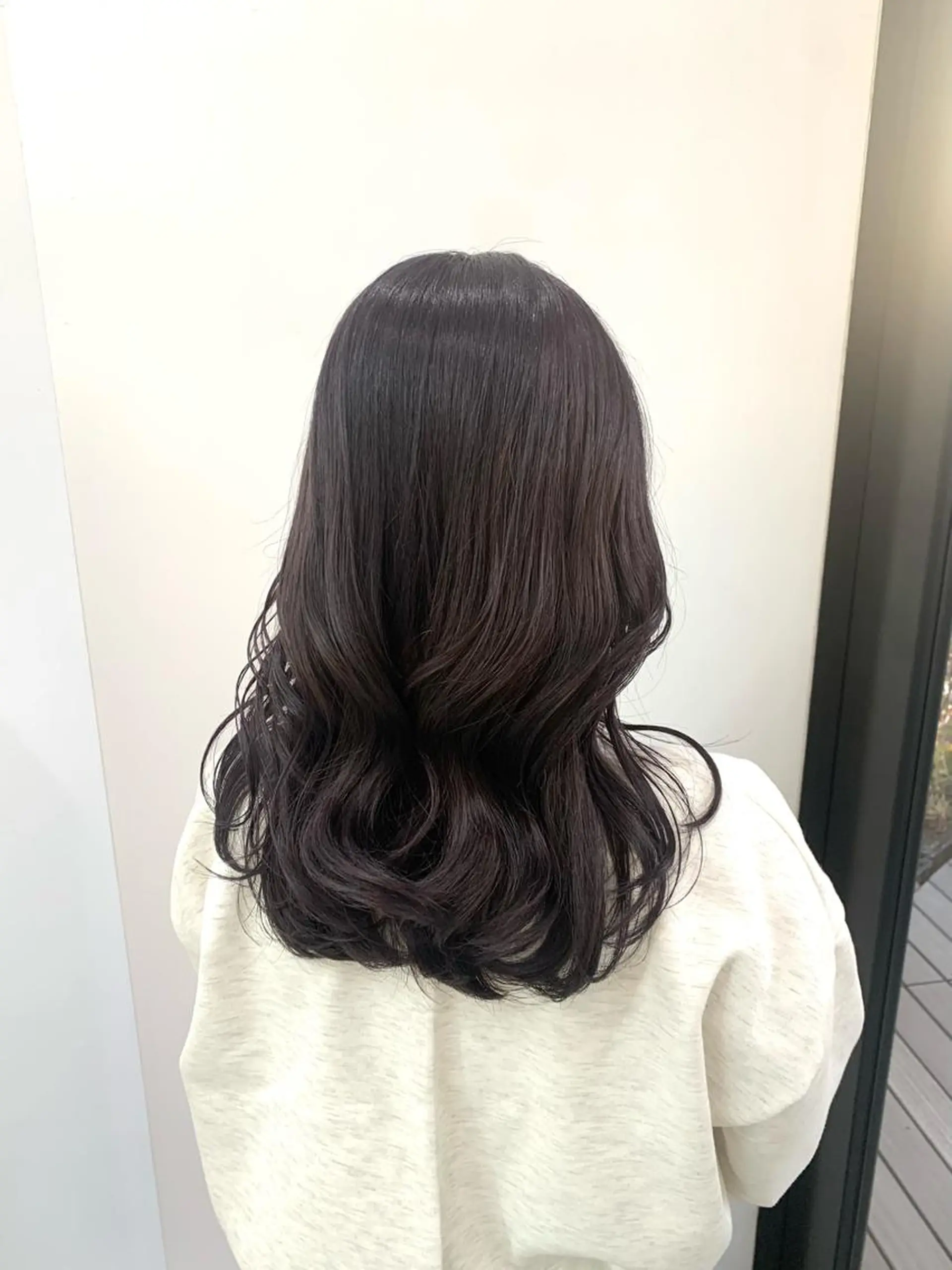 ロング カラー ♡ラベンダー/ピンク /顔まわり♡ネイロのヘアスタイル